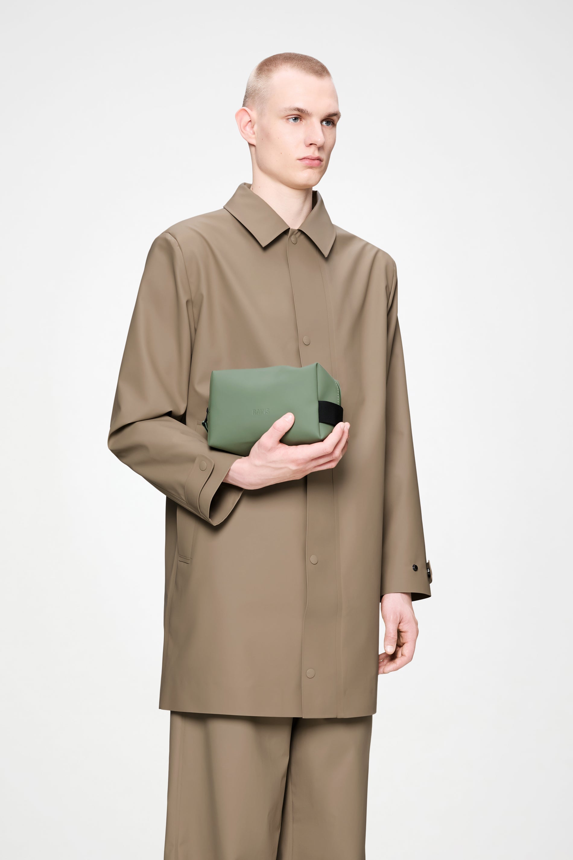 RAINS Wash Bag Small Well 3L H13 x D11 x W21 cm Wash Bag