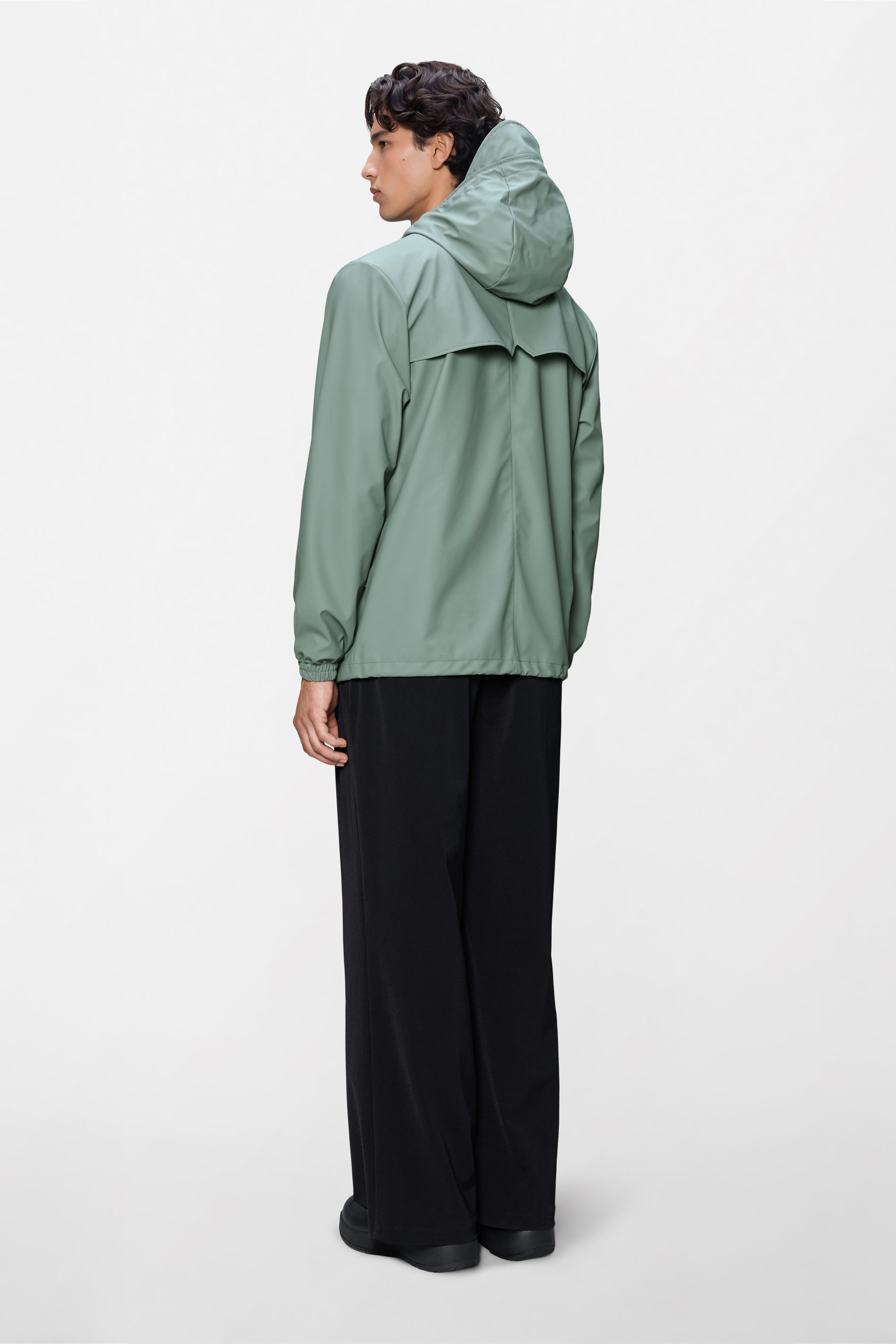 RAINS Storm Breaker Sage Jacket