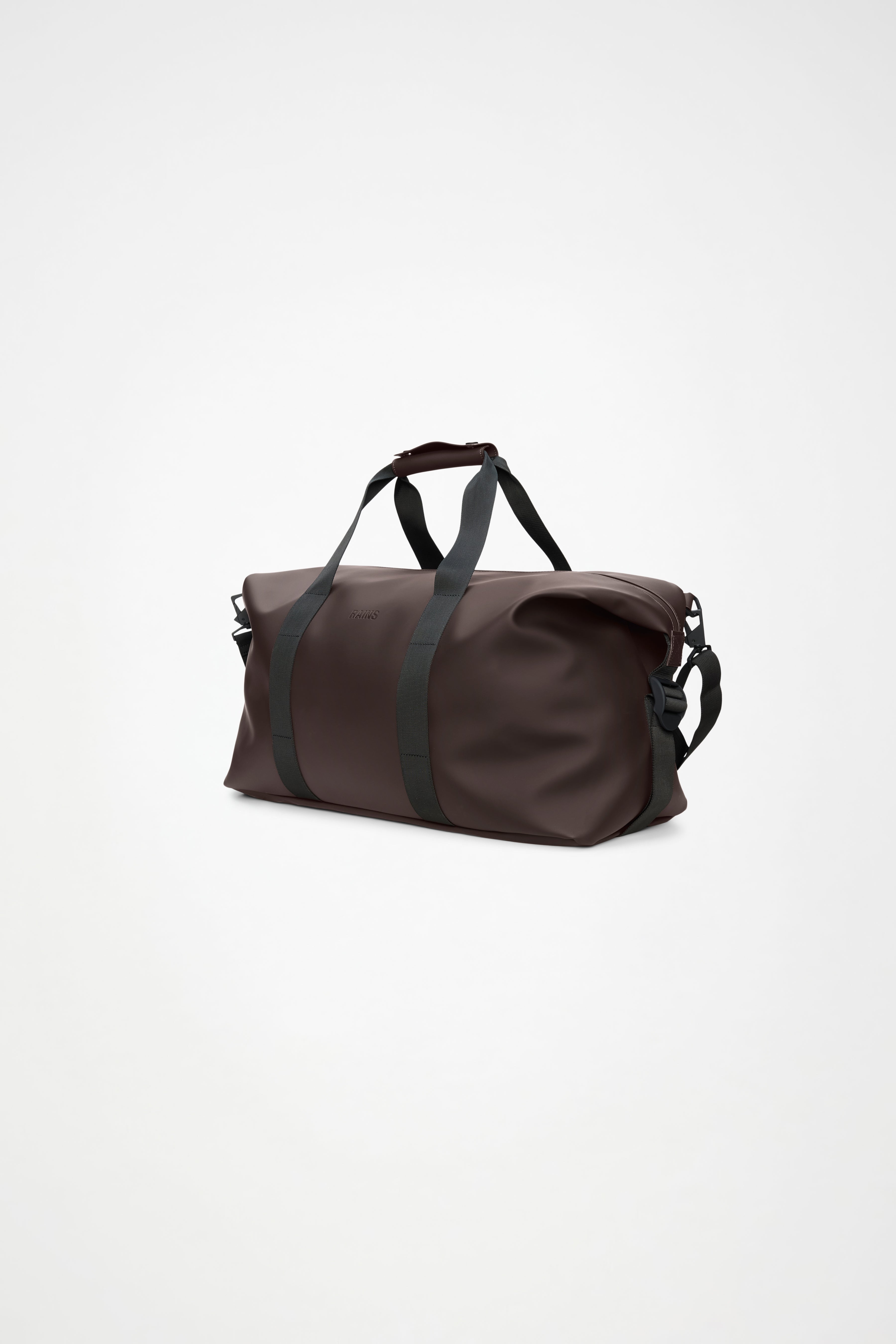 RAINS Hilo Weekend Bag Bark 36L H27 x D26 x W52 cm Weekender