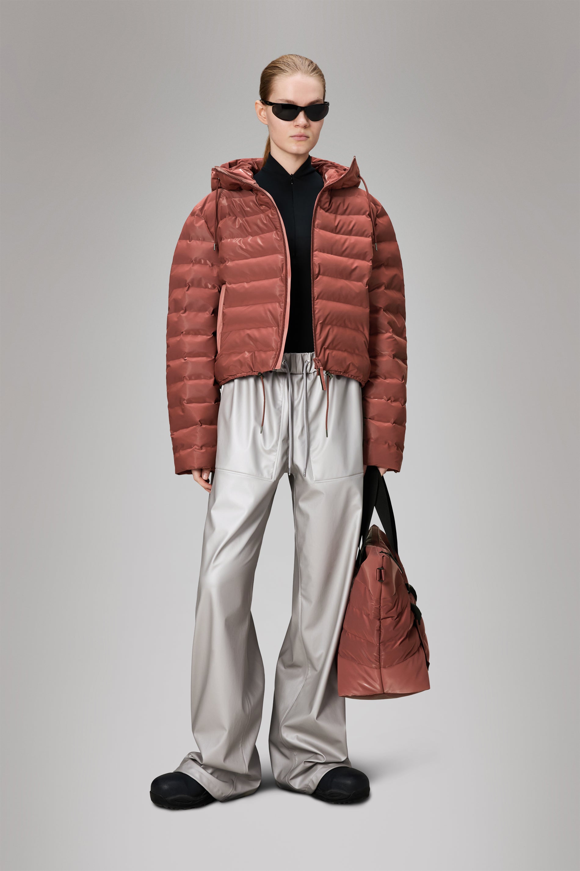 RAINS Lohja Short Puffer Jacket Honor Jacket