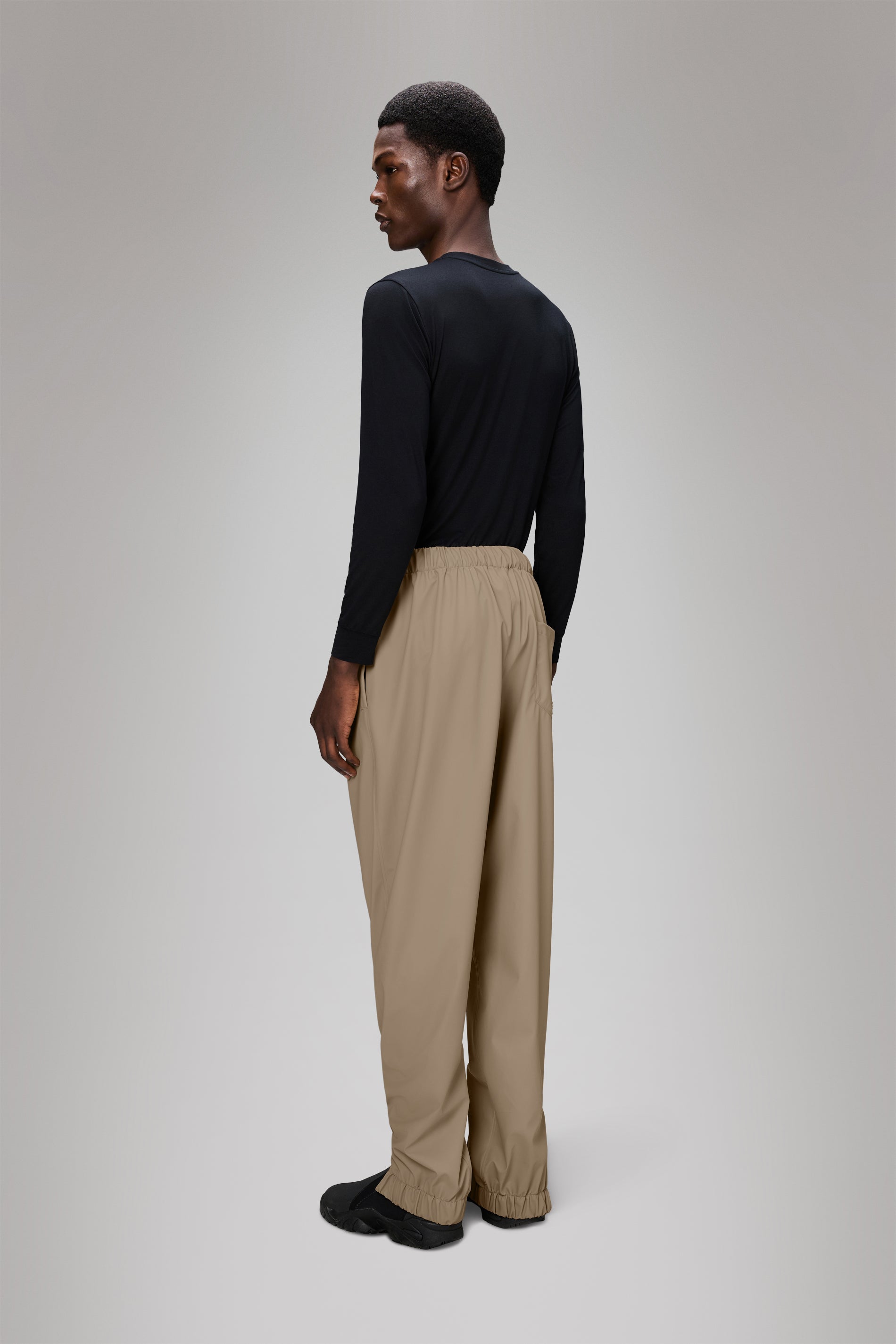 RAINS Rain Pants Regular Beige Pants
