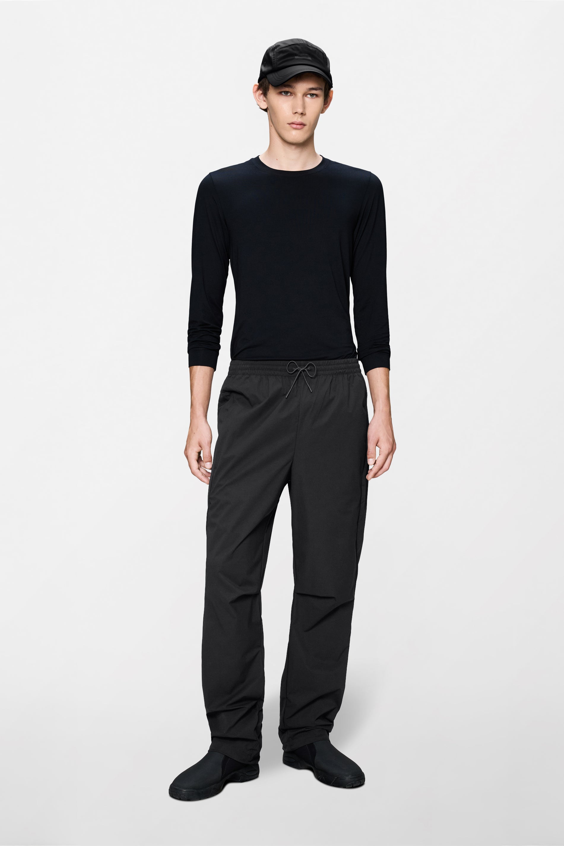 RAINS Mito Pants Regular Black Pants