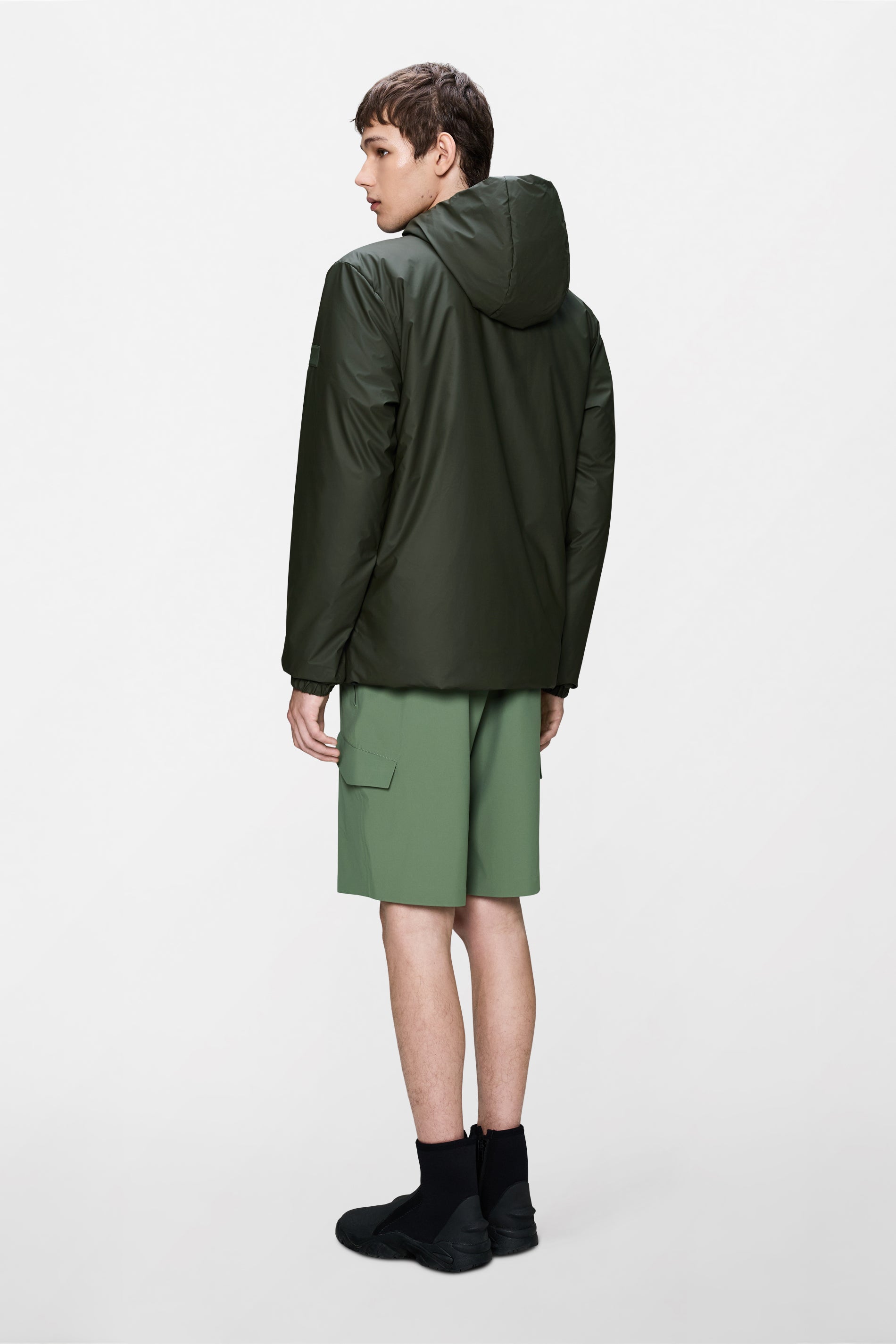 RAINS Lohja Insulated Jacket Green Jacket