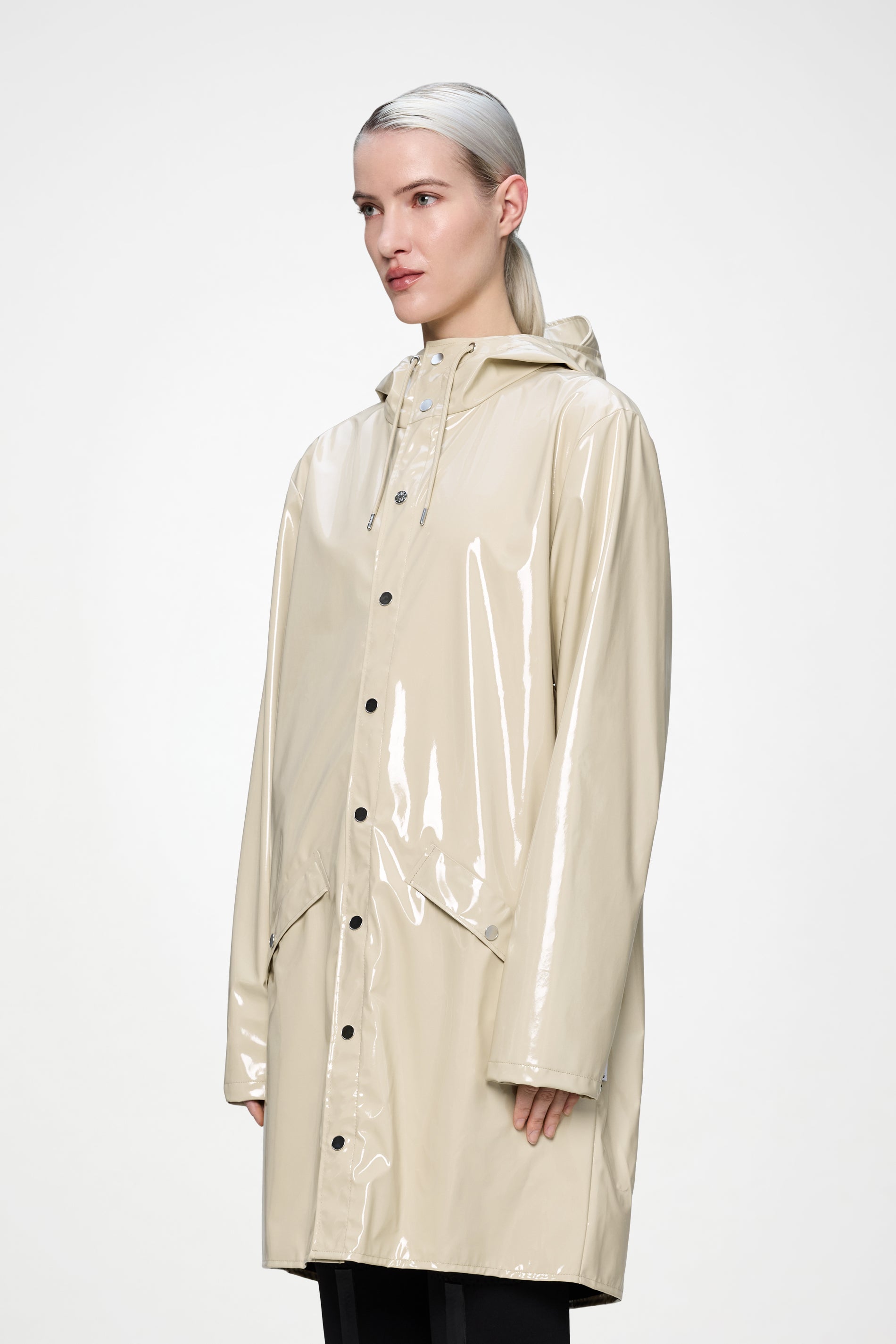 RAINS Long Jacket Shore Jacket