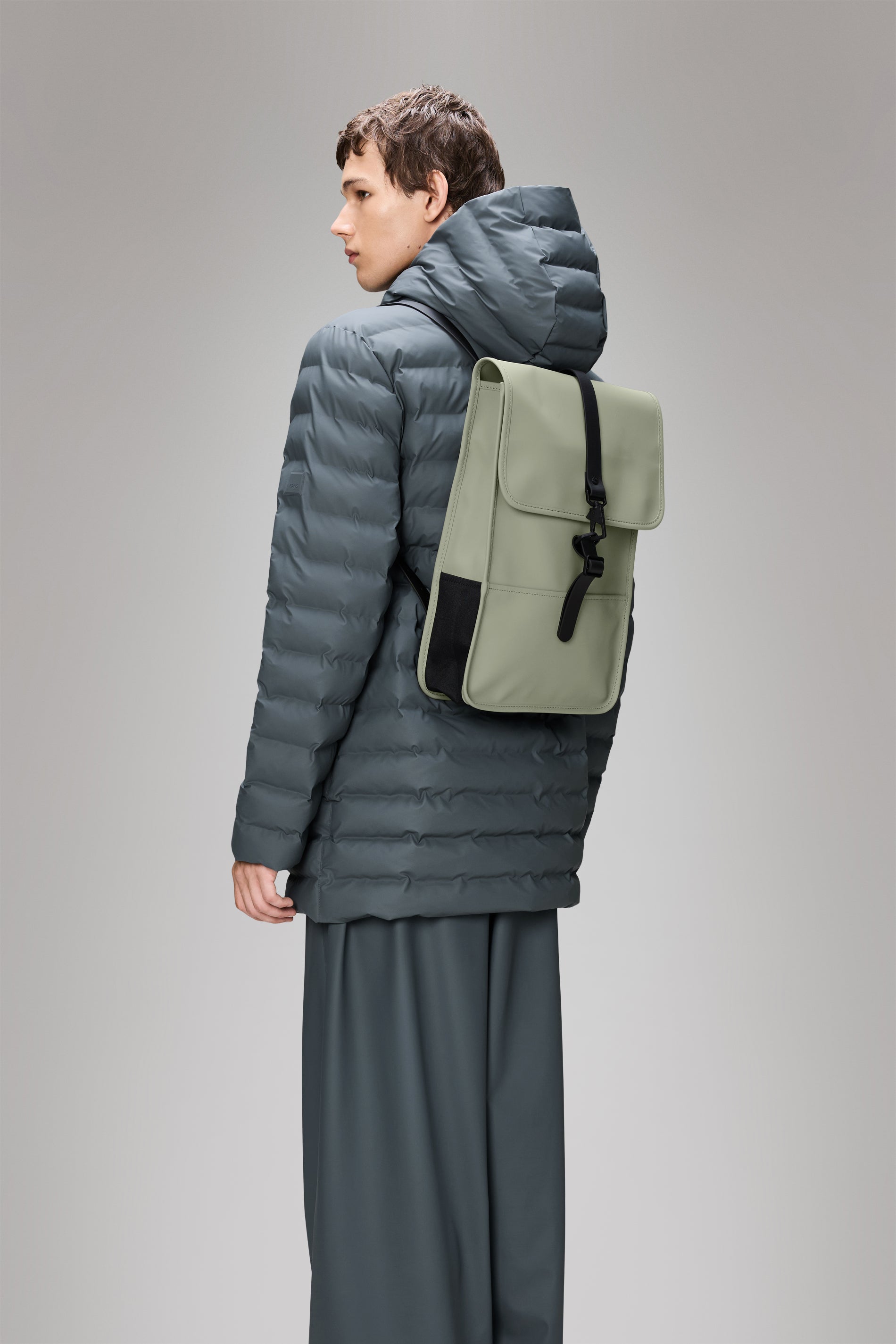 Rains Backpack Mini Drift 12.50L H44 x D10 x W29 cm Backpack