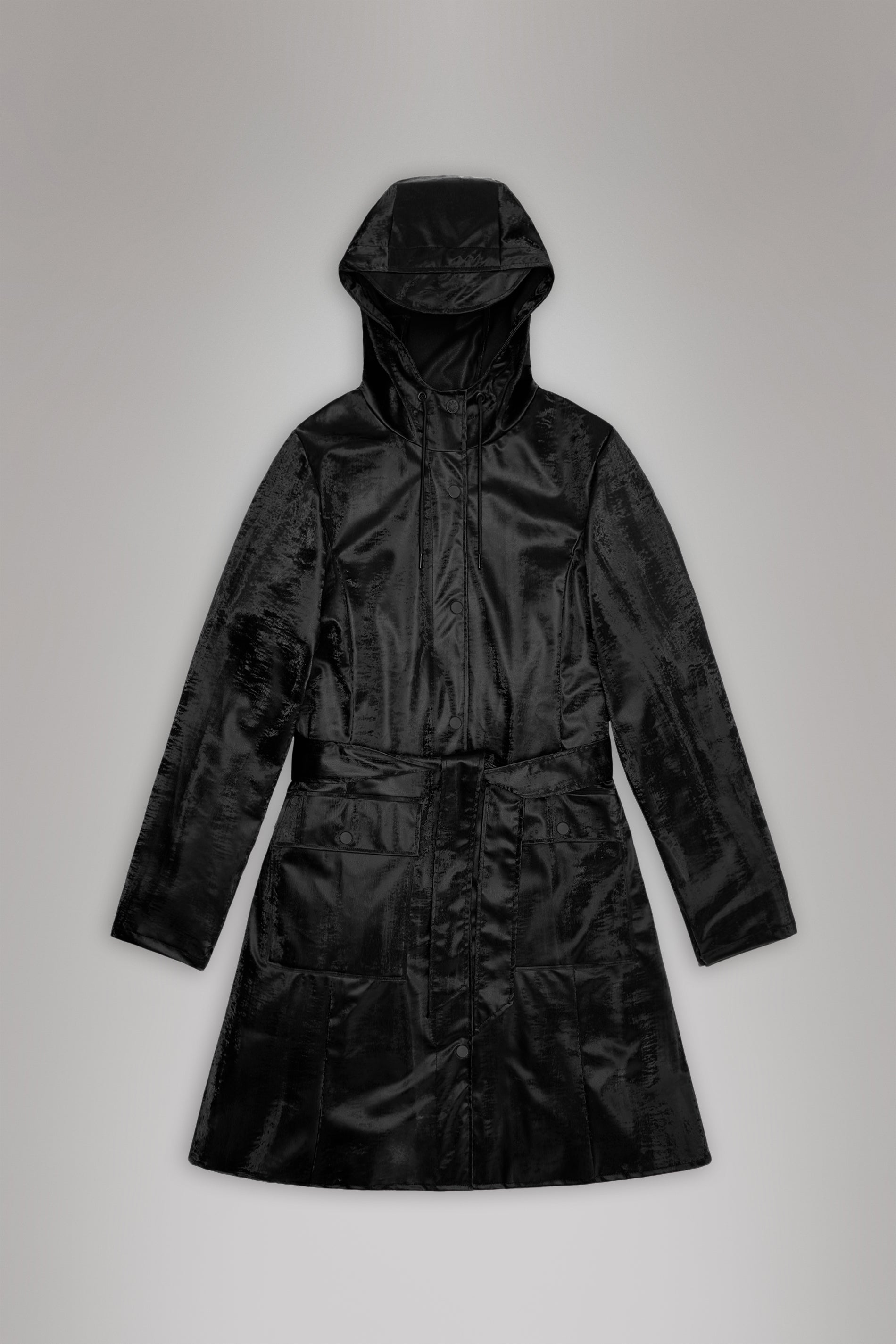 Rains Curve Long Jacket
Coal Jacket
