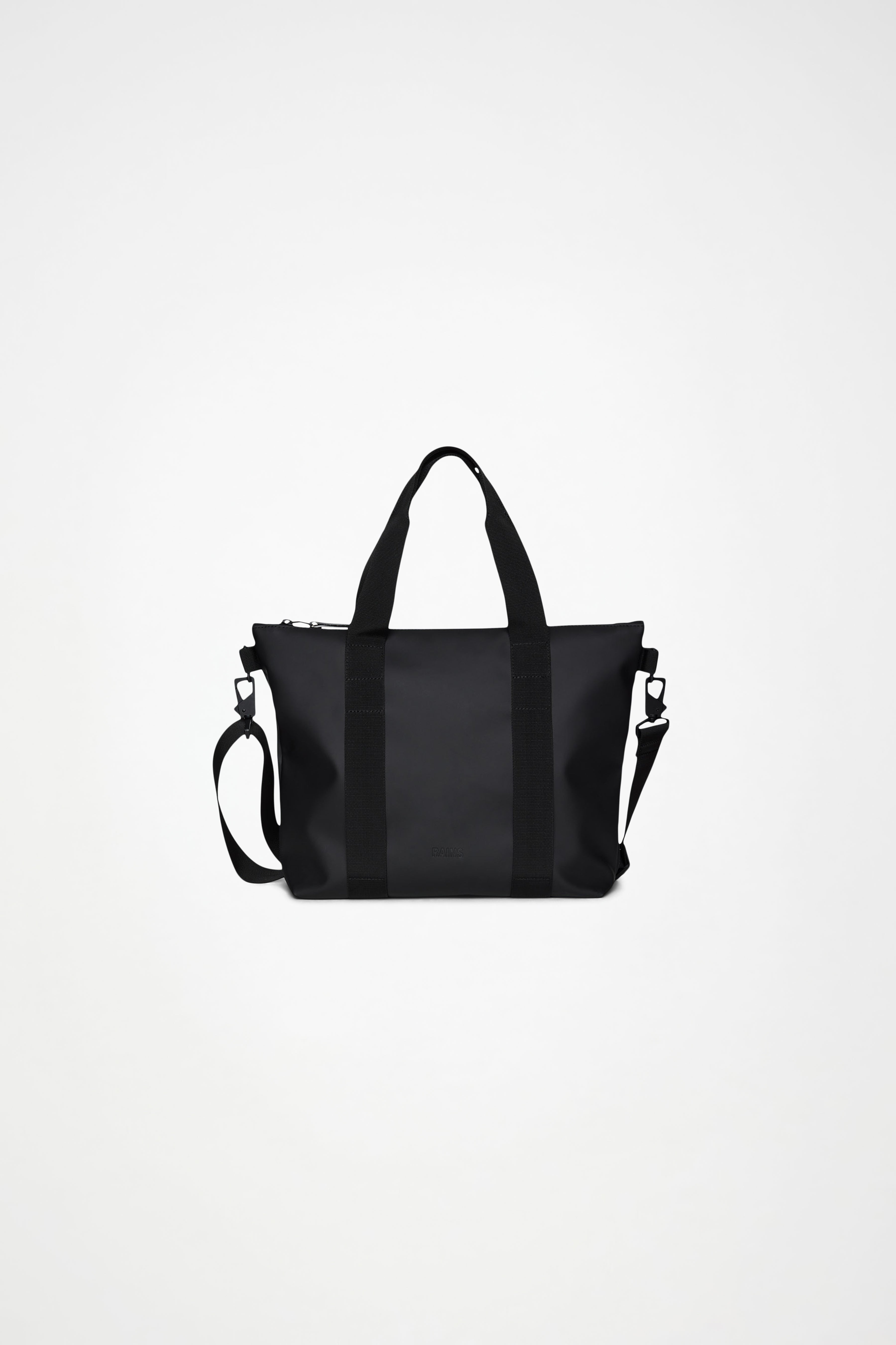 RAINS Tote Bag Micro Black Tote