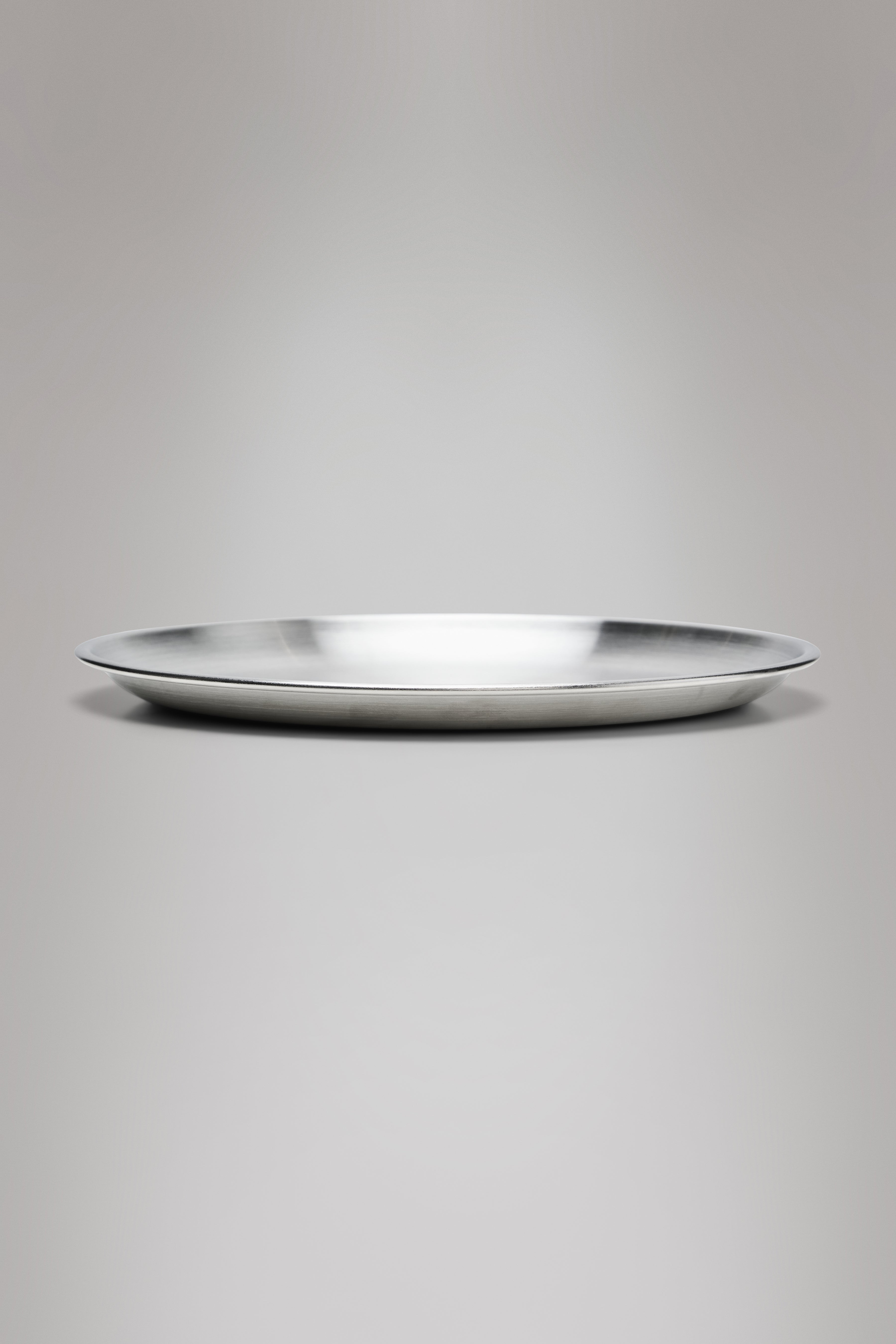 RAINS Stainless Steel 2-Pack Plates Steel Food Storage