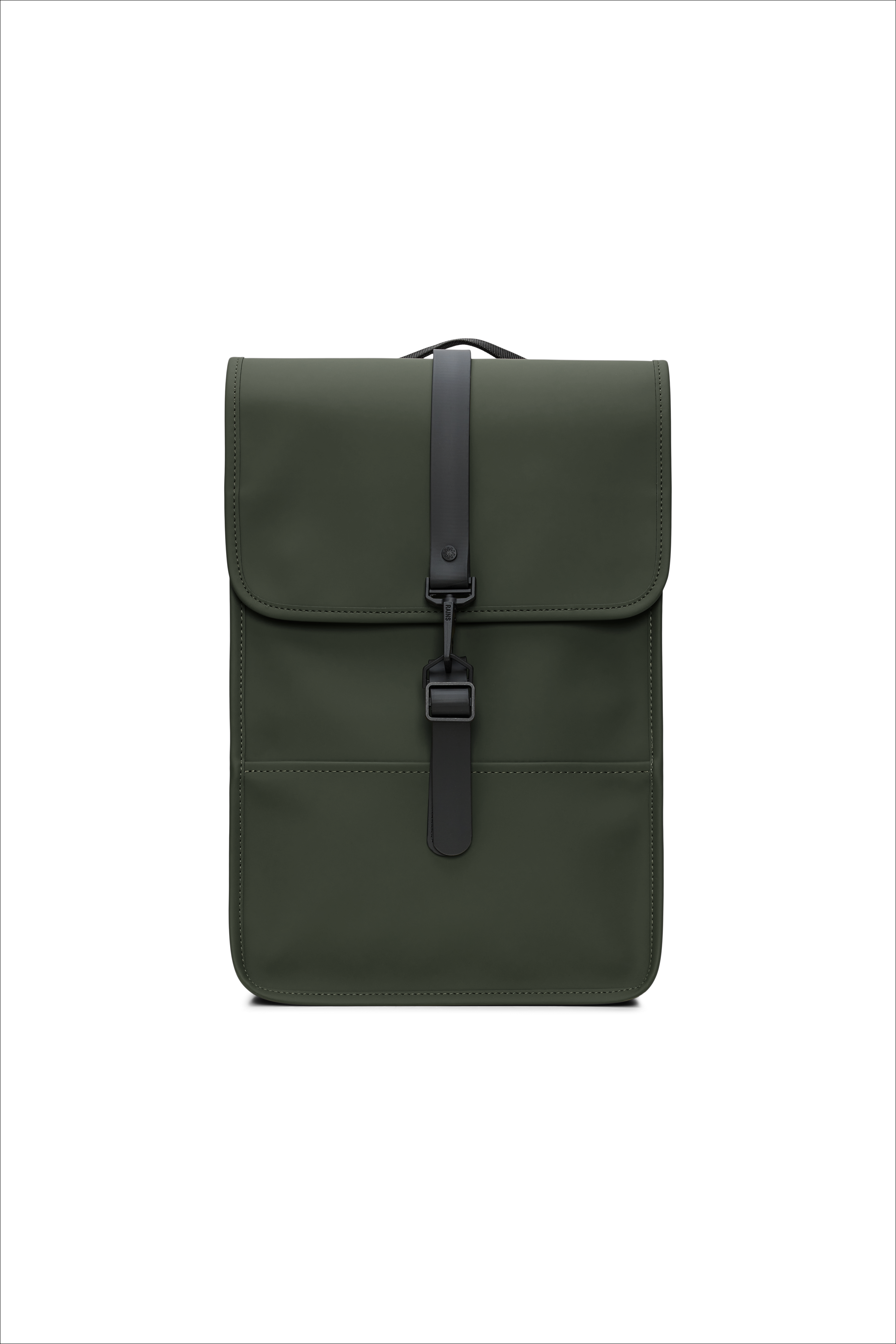 Rains Backpack Mini Green 12.50L H44 x D10 x W29 cm Backpack