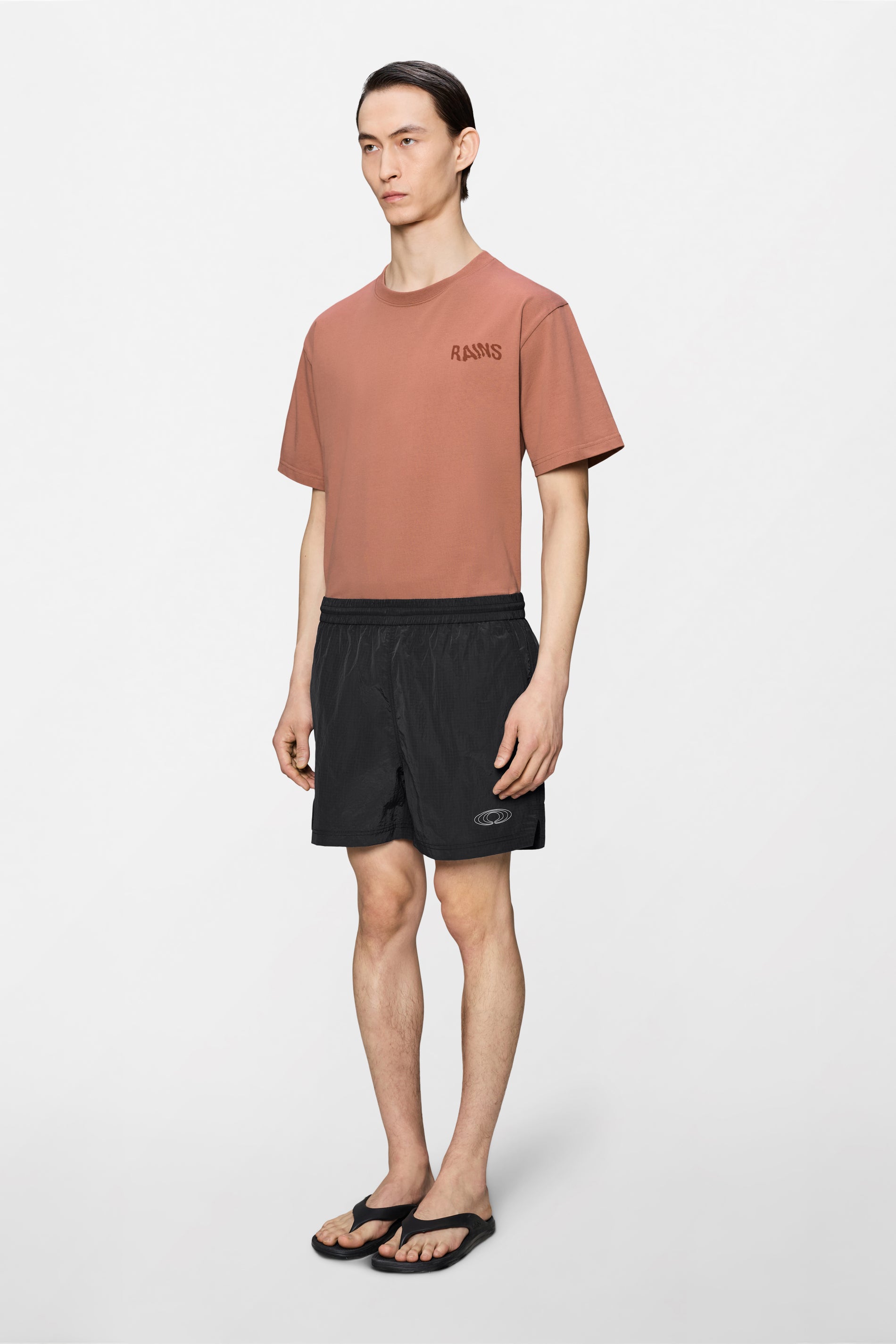 RAINS Swim Shorts Black Shorts