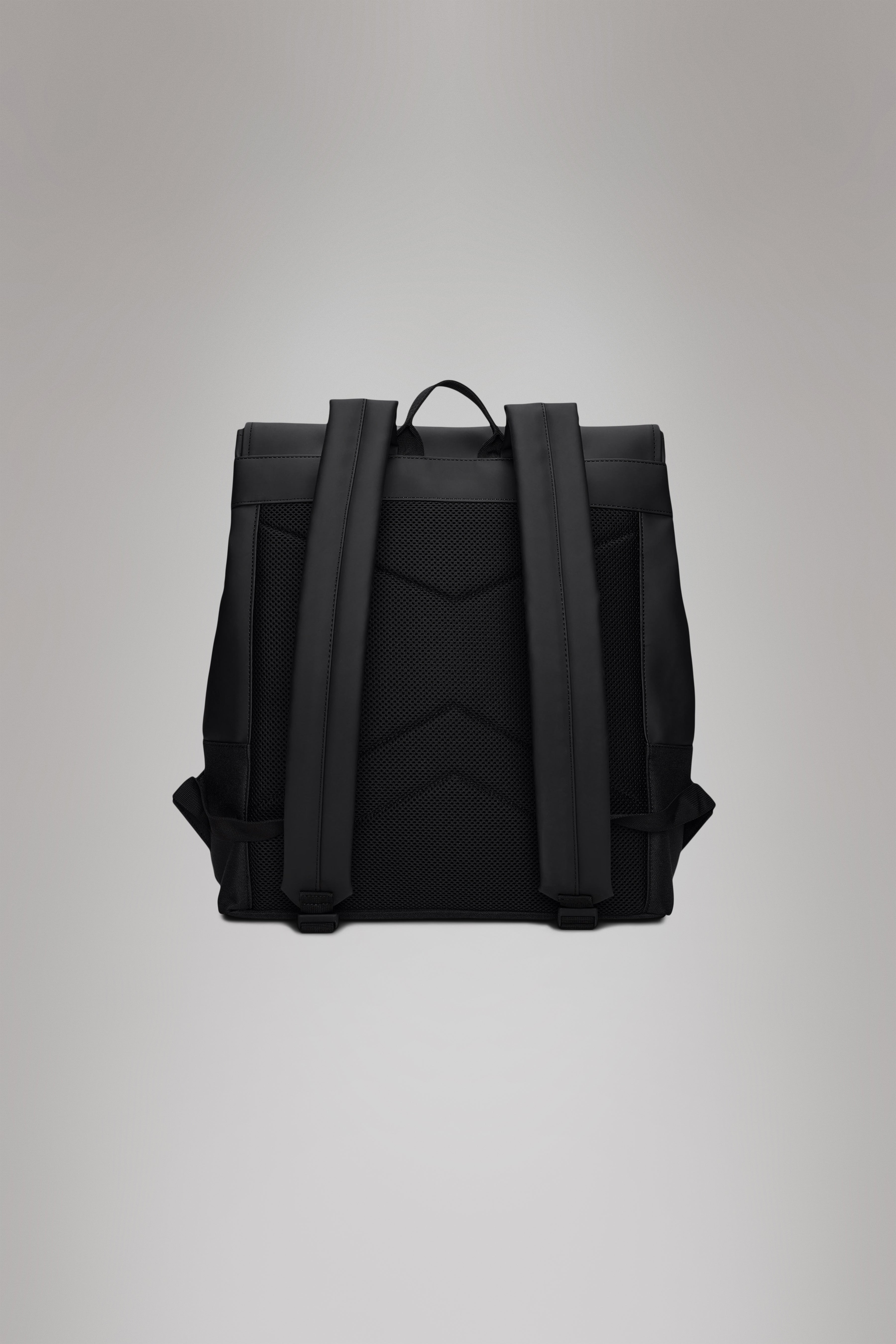 Rains Trail MSN Bag Black 21.50L H40 x D14.50 x W37 cm Backpack