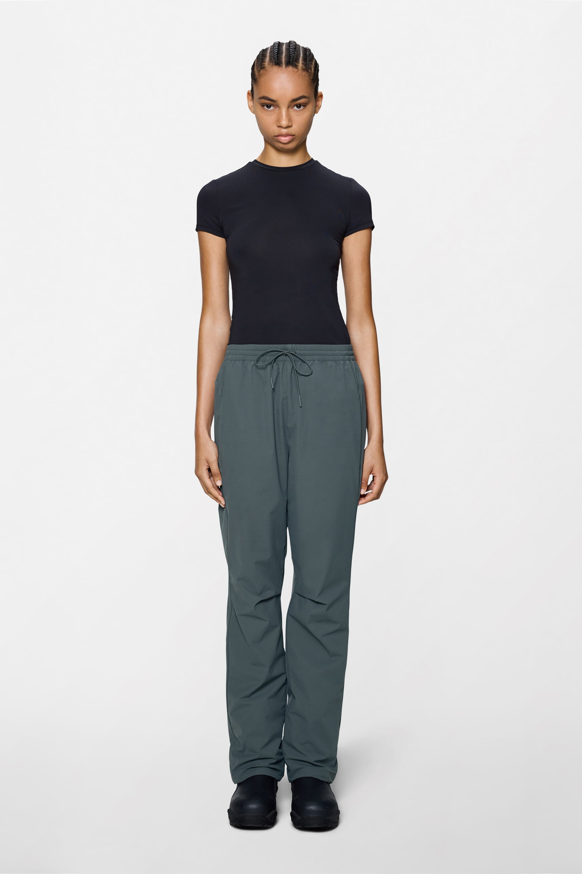 RAINS Mito Pants Regular Dark Grey Pants