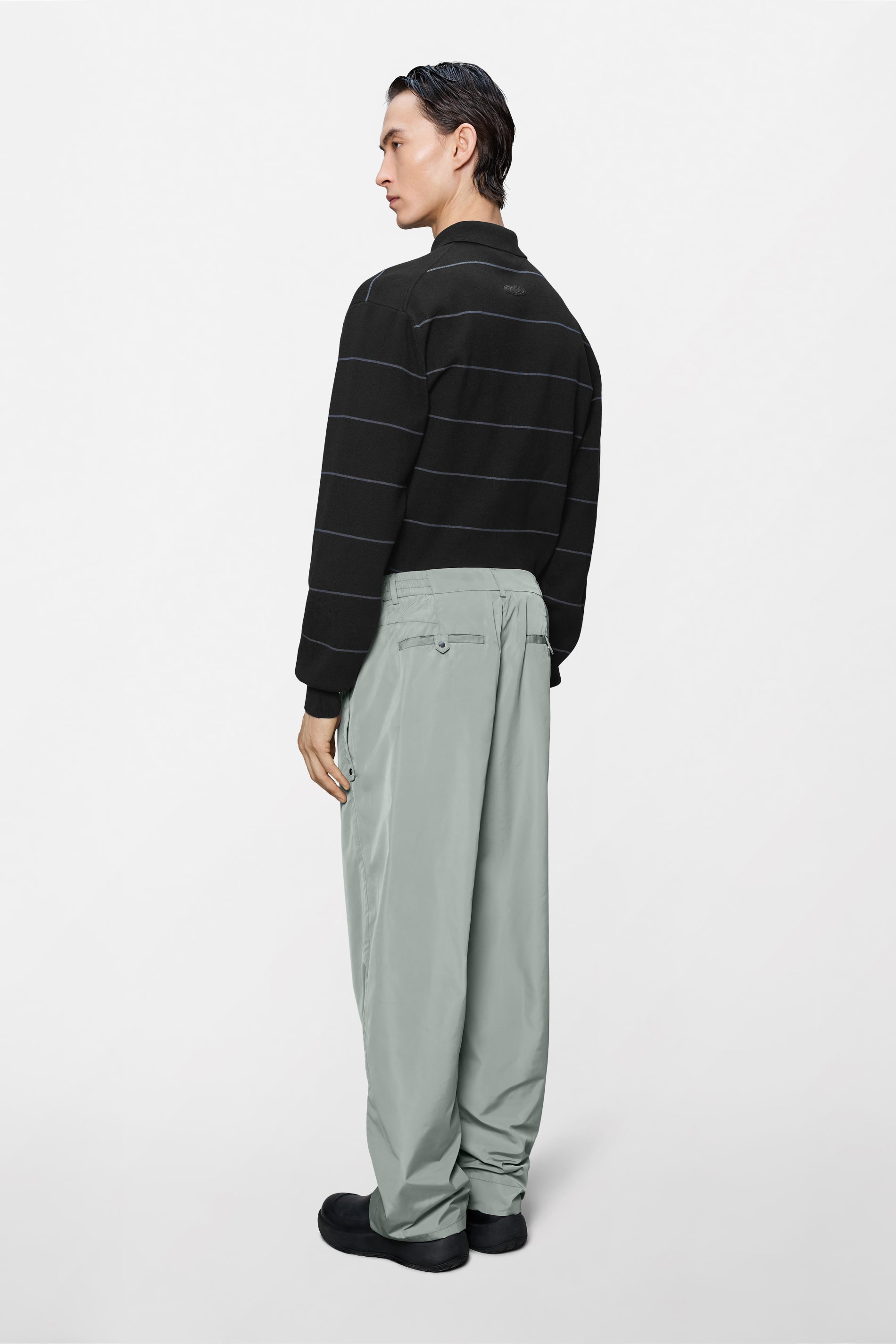 RAINS Relaxed Suit Pants Shadow Pants