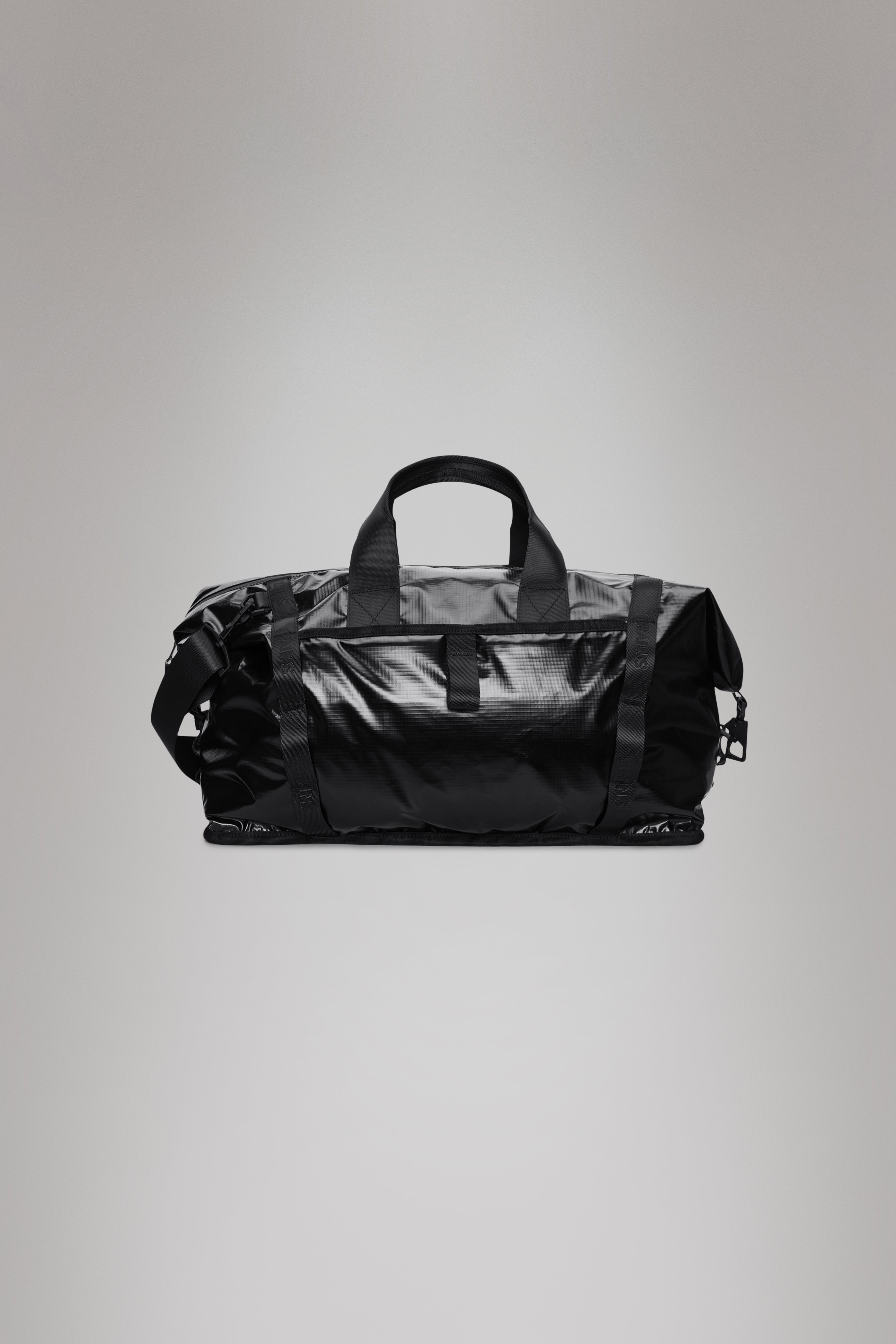 RAINS Sibu Weekend Bag Black Weekender