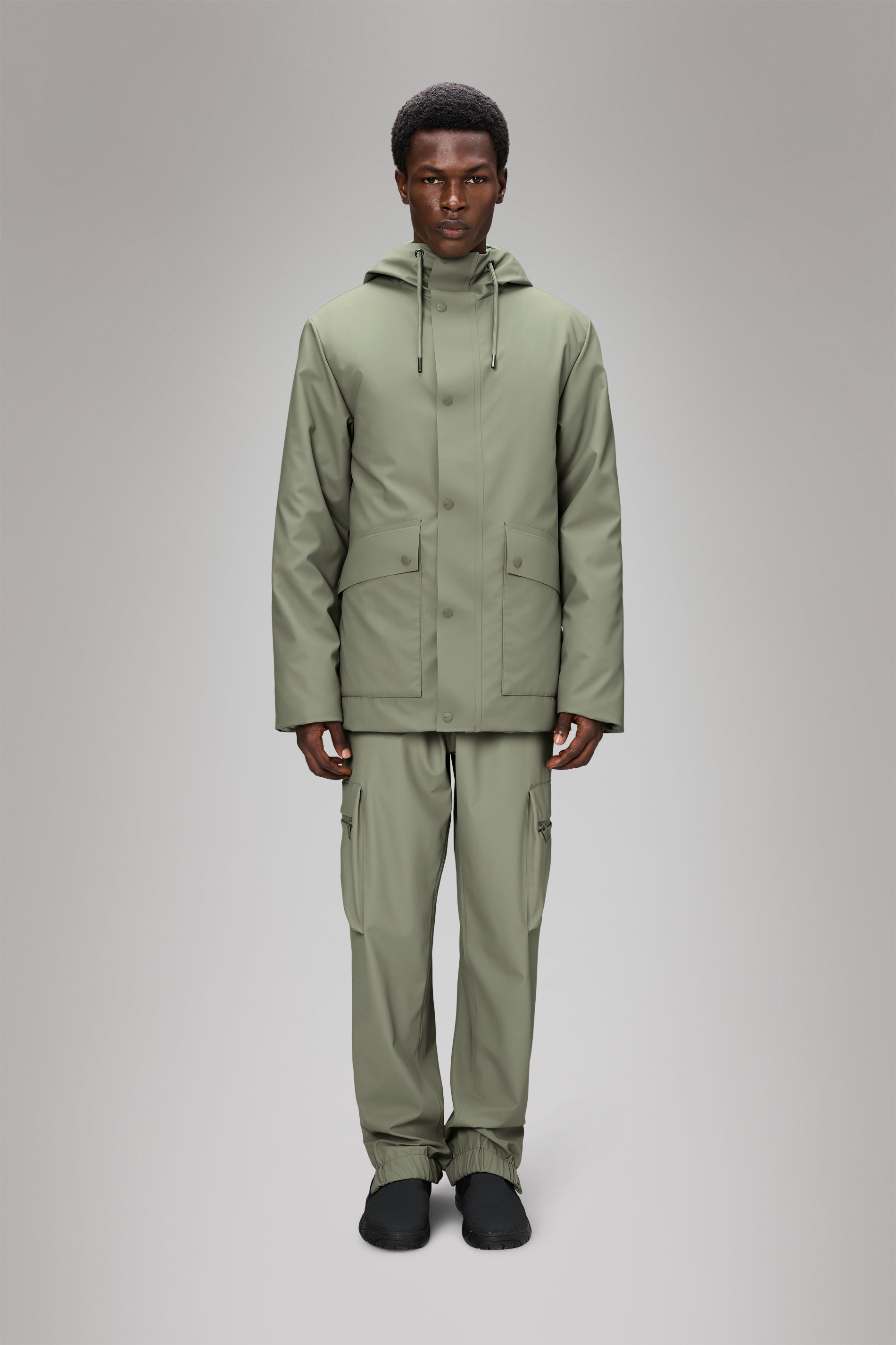 RAINS Nome Parka Drift Jacket