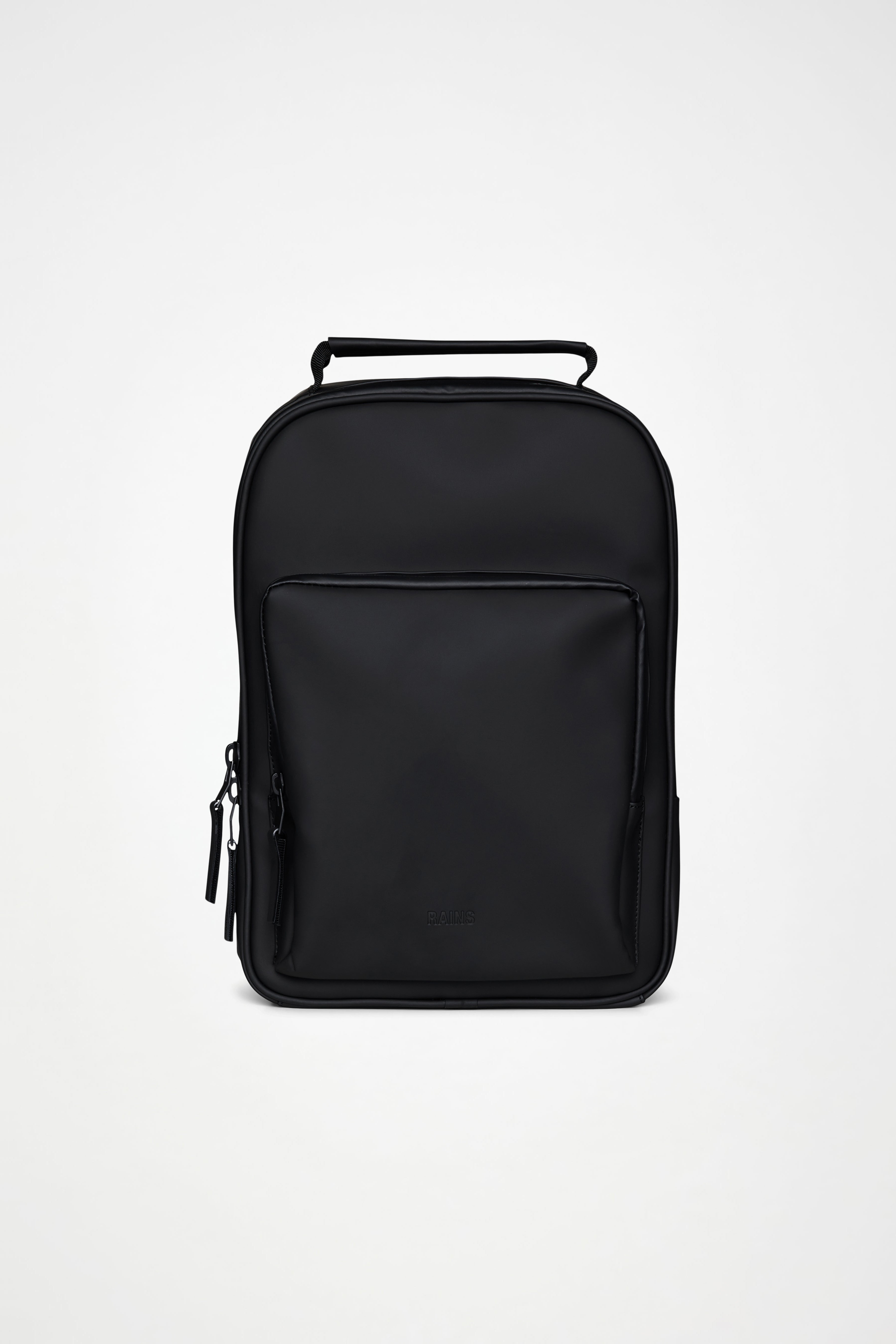 RAINS Book Daypack Black 10.50L H40 x D10 x W27 cm Backpack