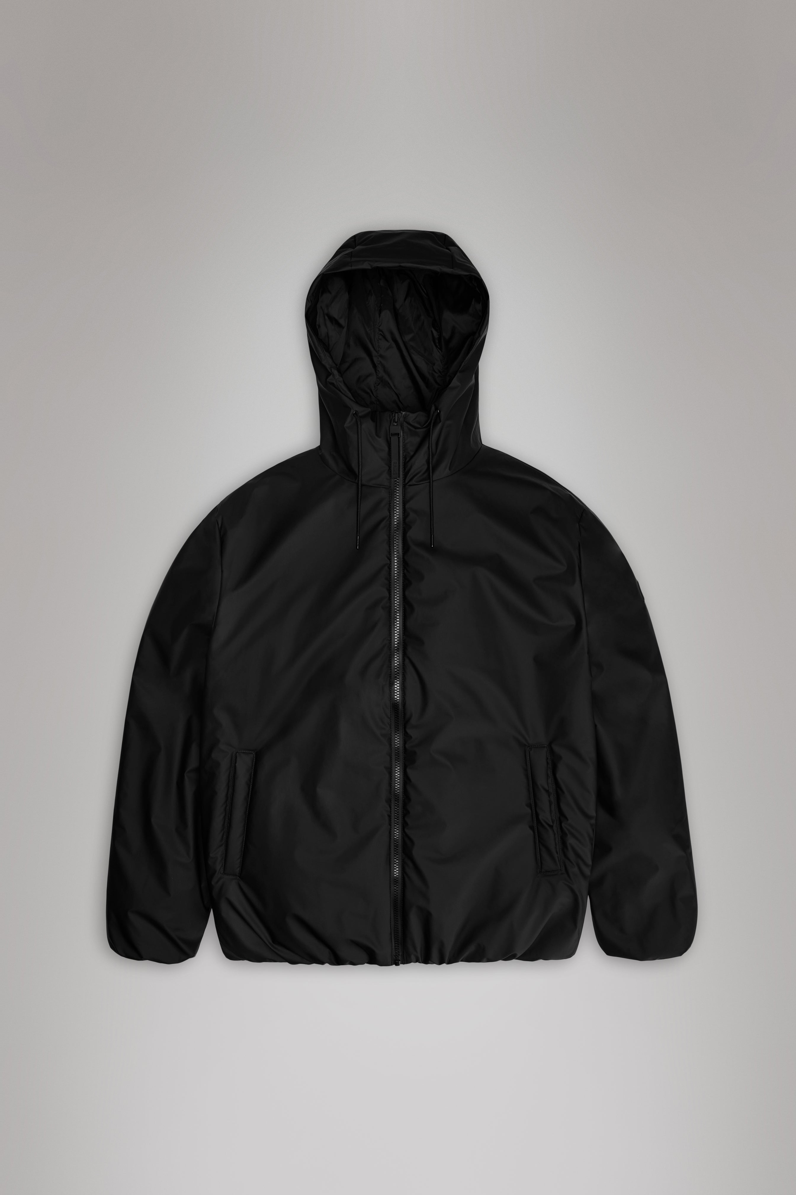 RAINS Lohja Insulated Jacket Black Jacket