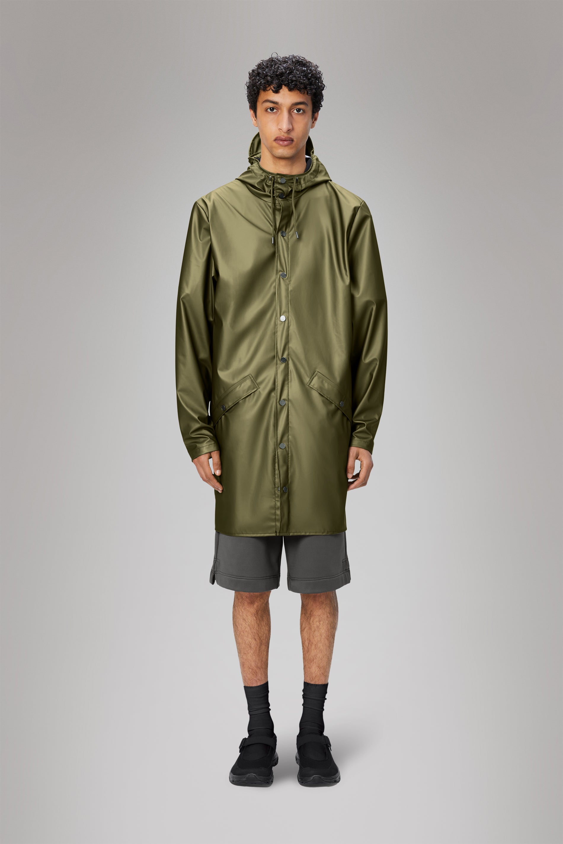 RAINS Long Jacket Revel Jacket
