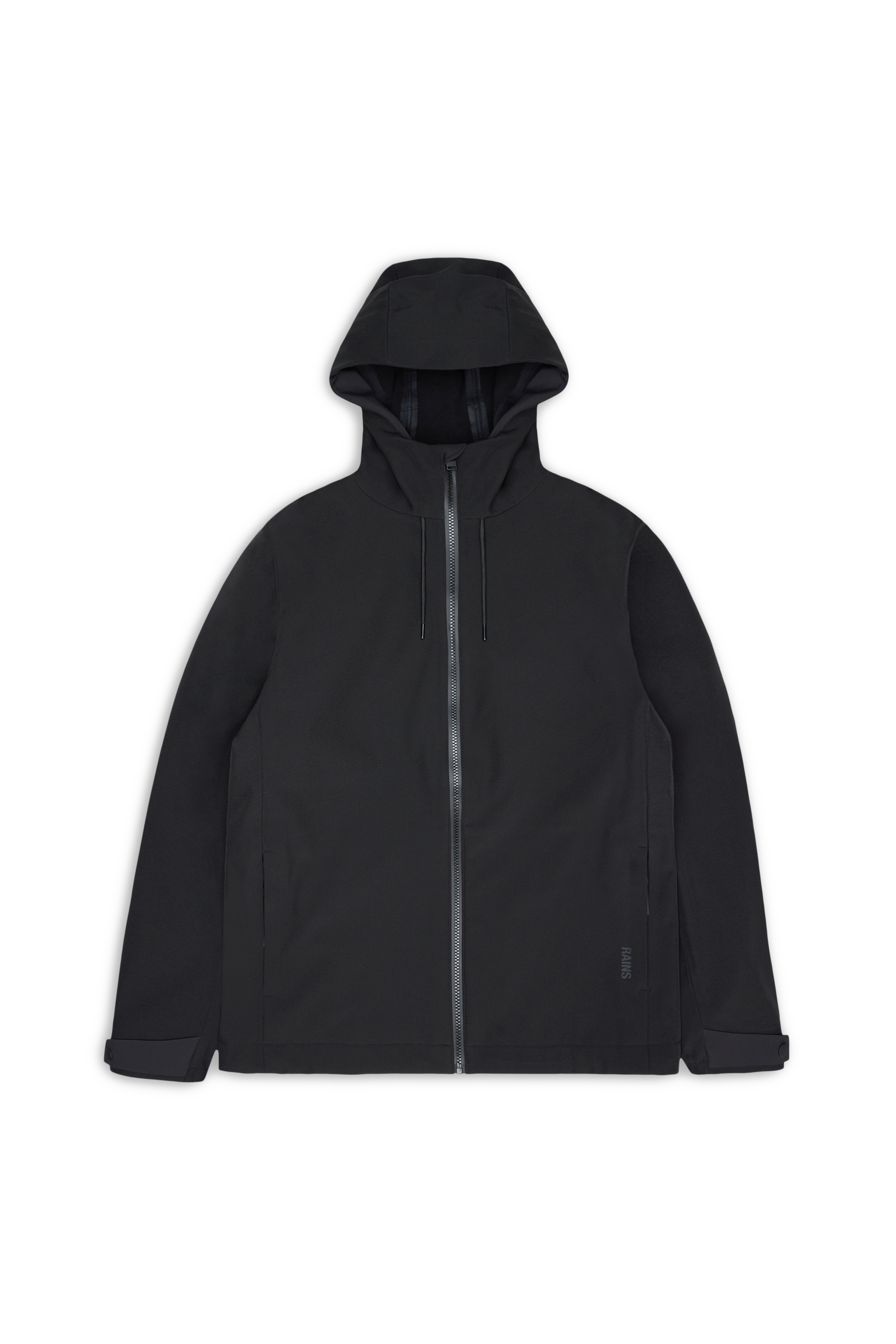 RAINS Suva Softshell Jacket Black Jacket