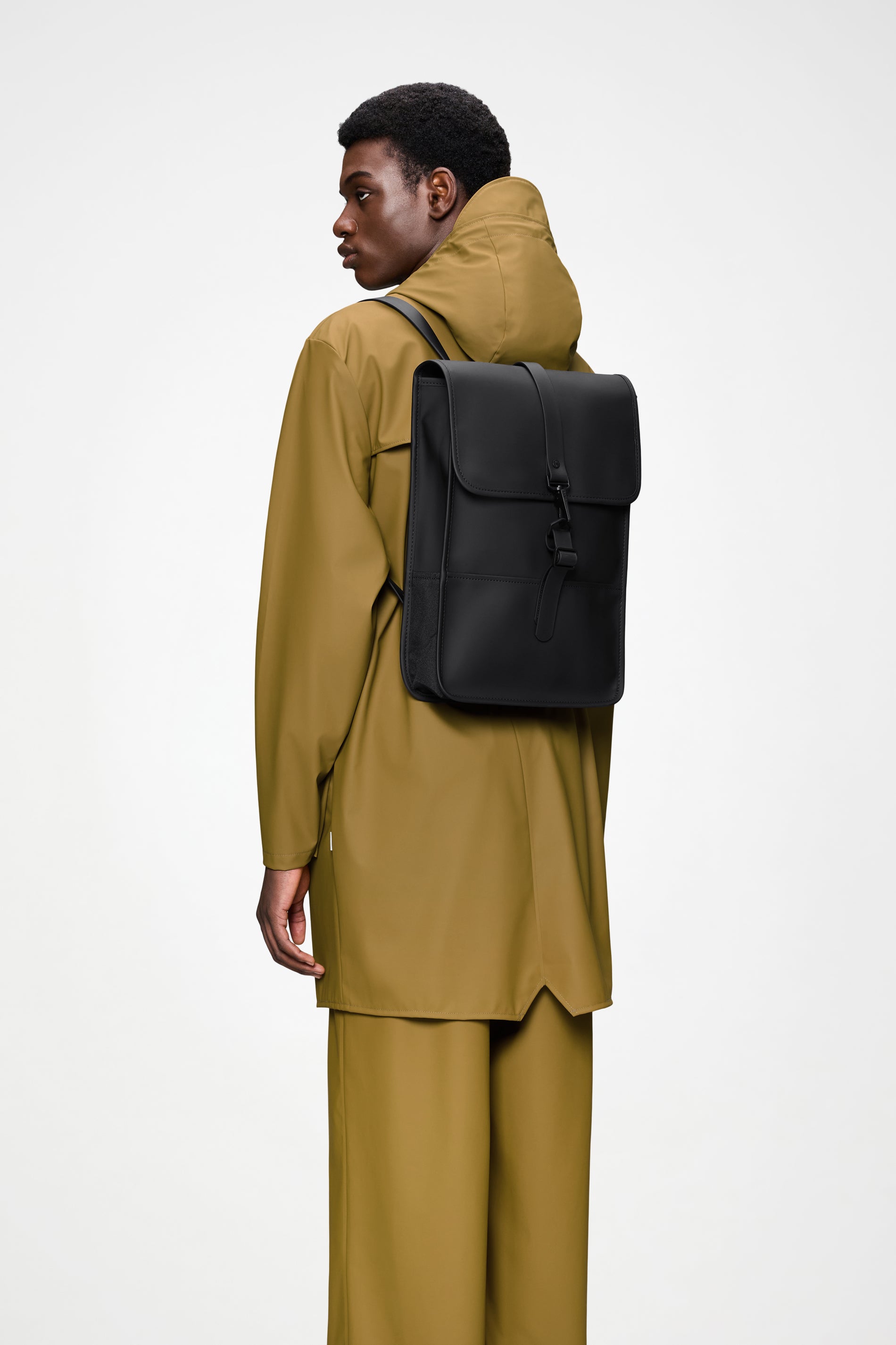 RAINS Backpack Mini Black Backpack