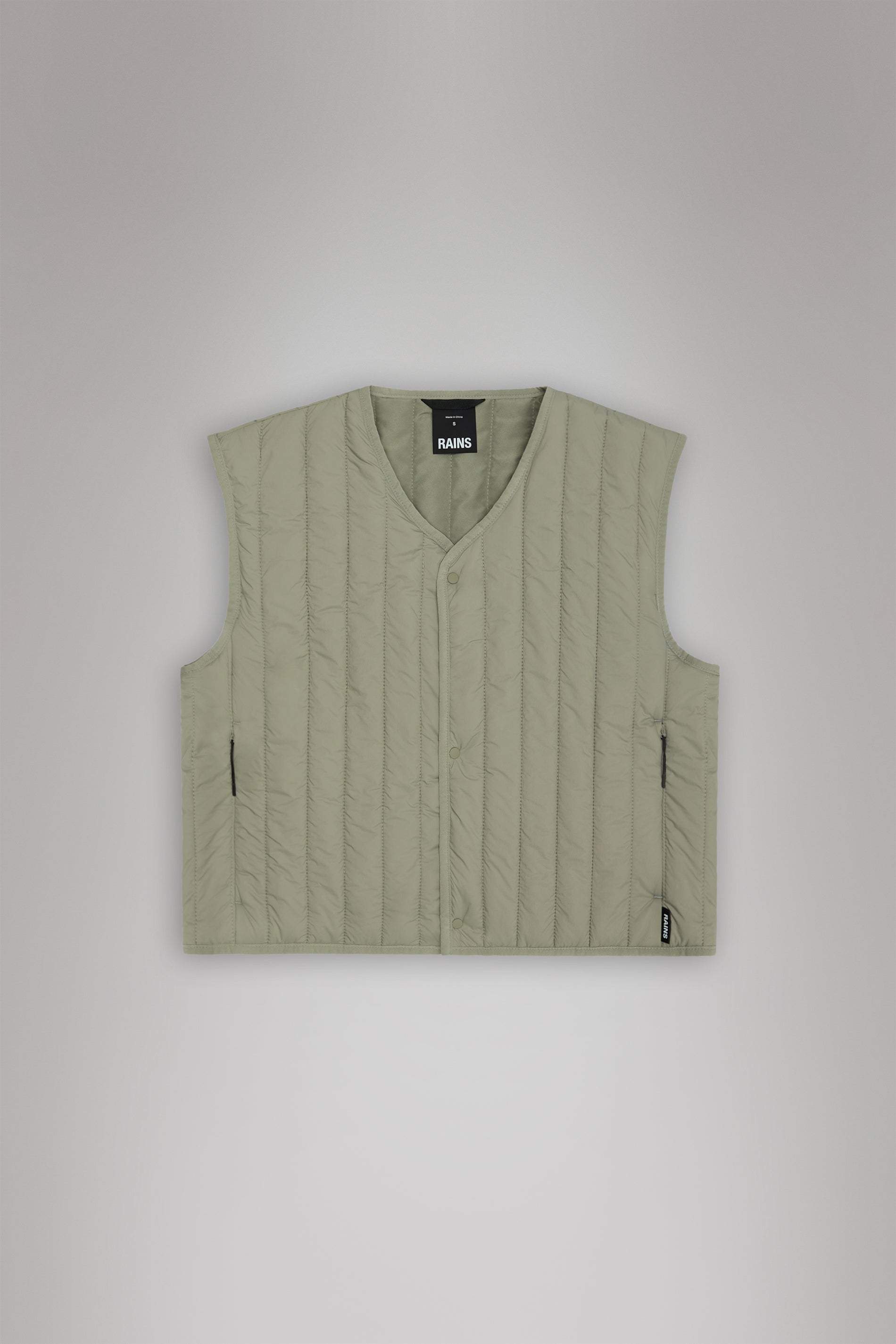 RAINS Banja Short Liner W Vest Drift Vest