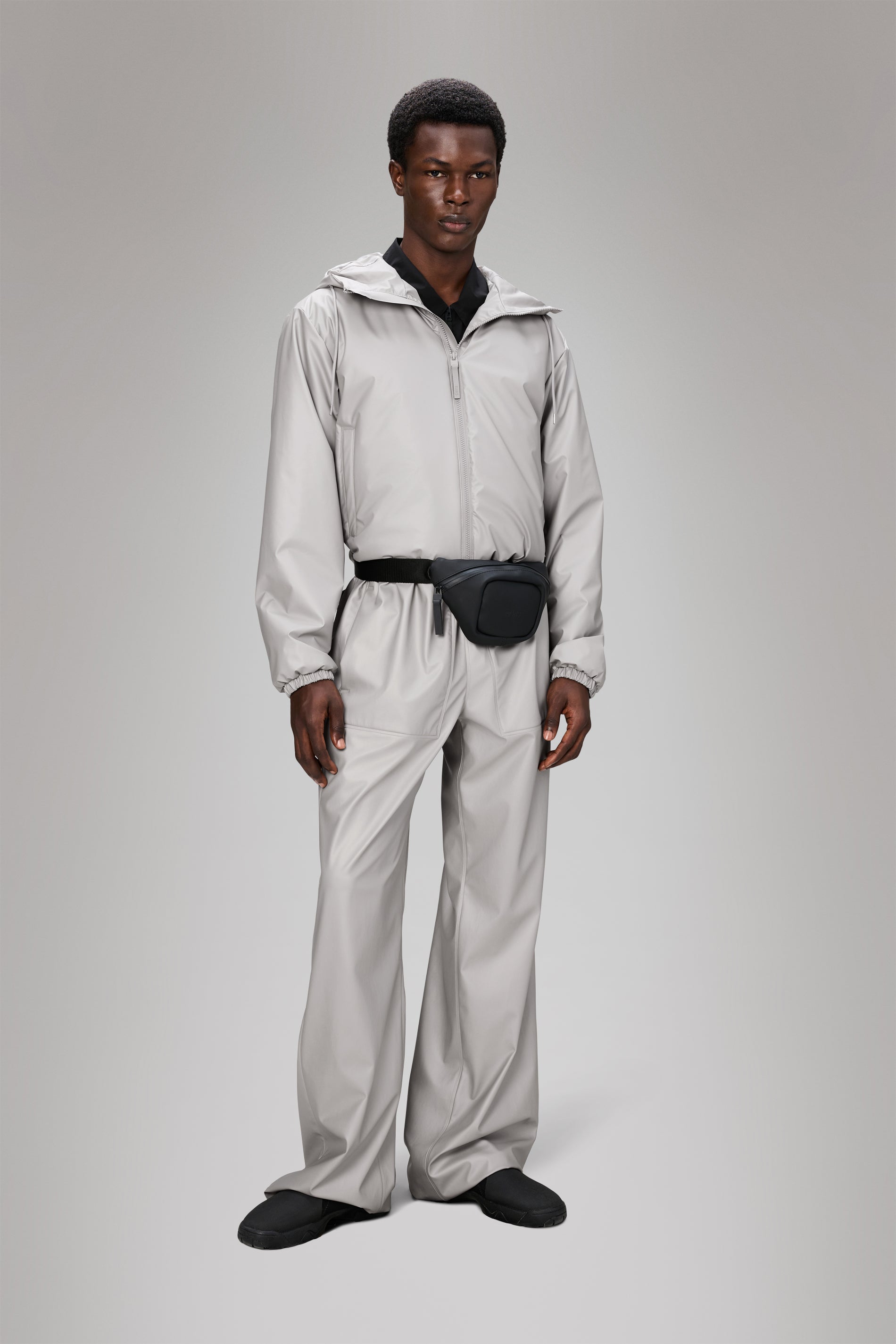 RAINS Lohja Short Insulated Jacket Nimbus Jacket