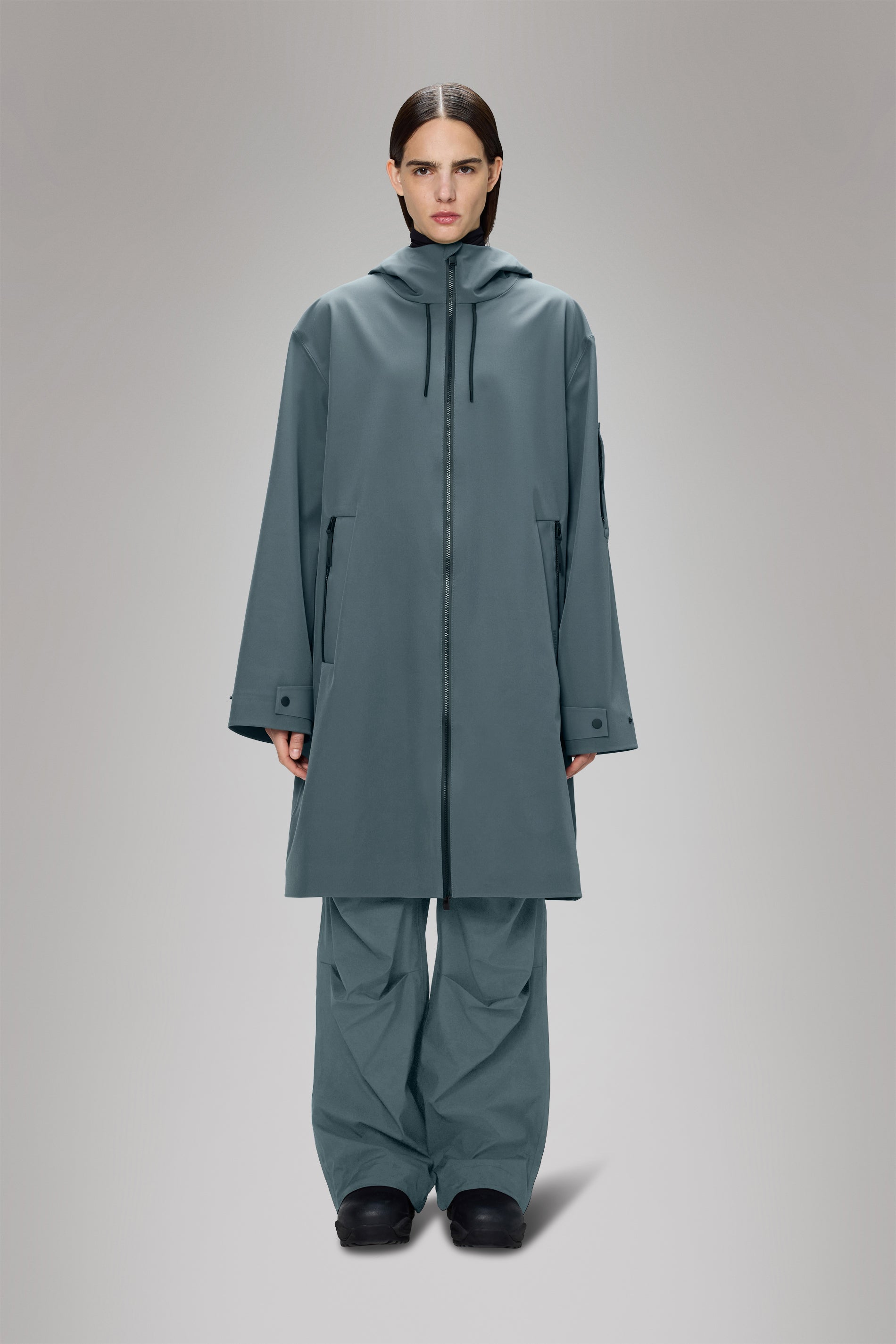 RAINS Suva Vision Softshell Jacket Lagoon Jacket