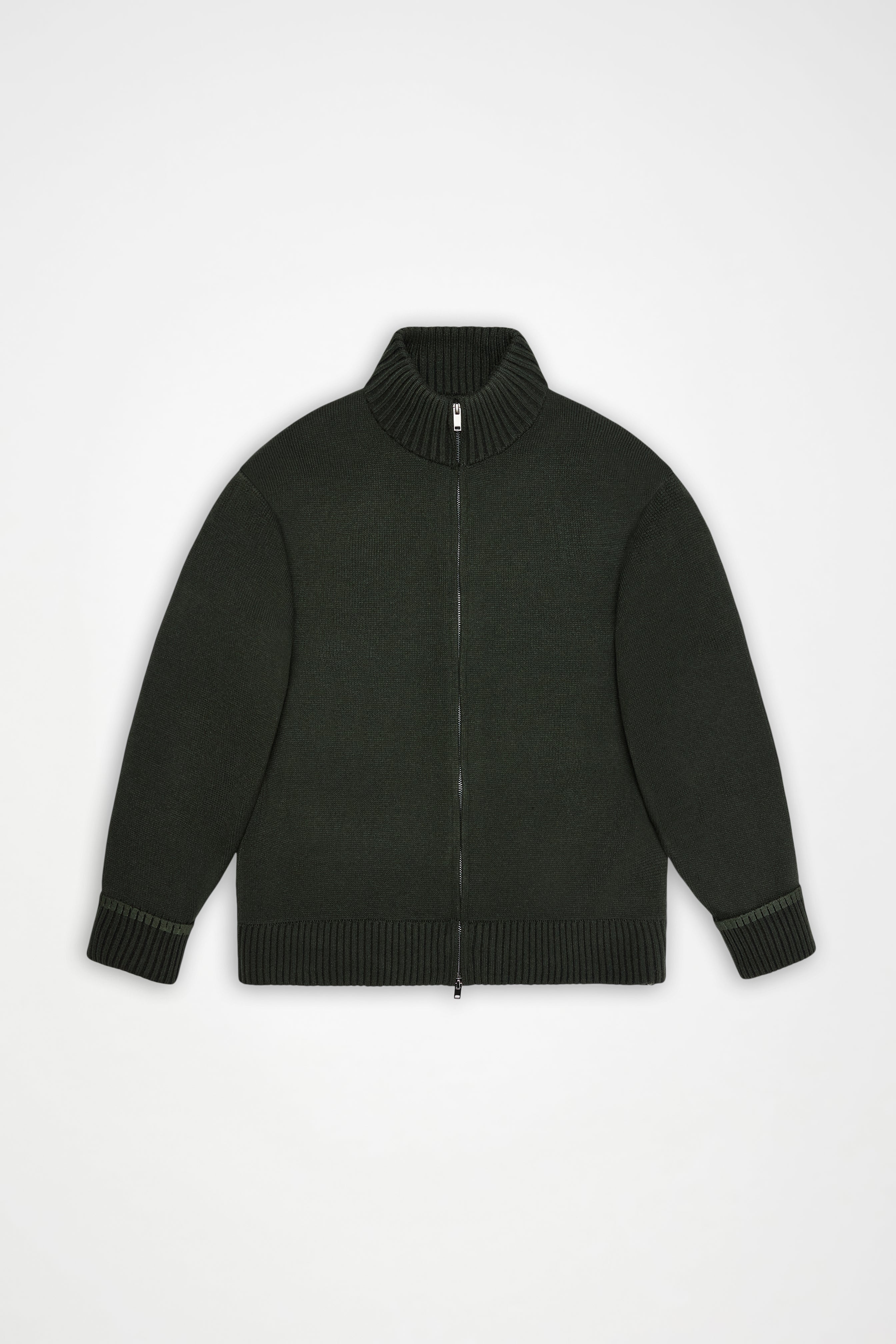Sowa Knit Zip Cardigan
