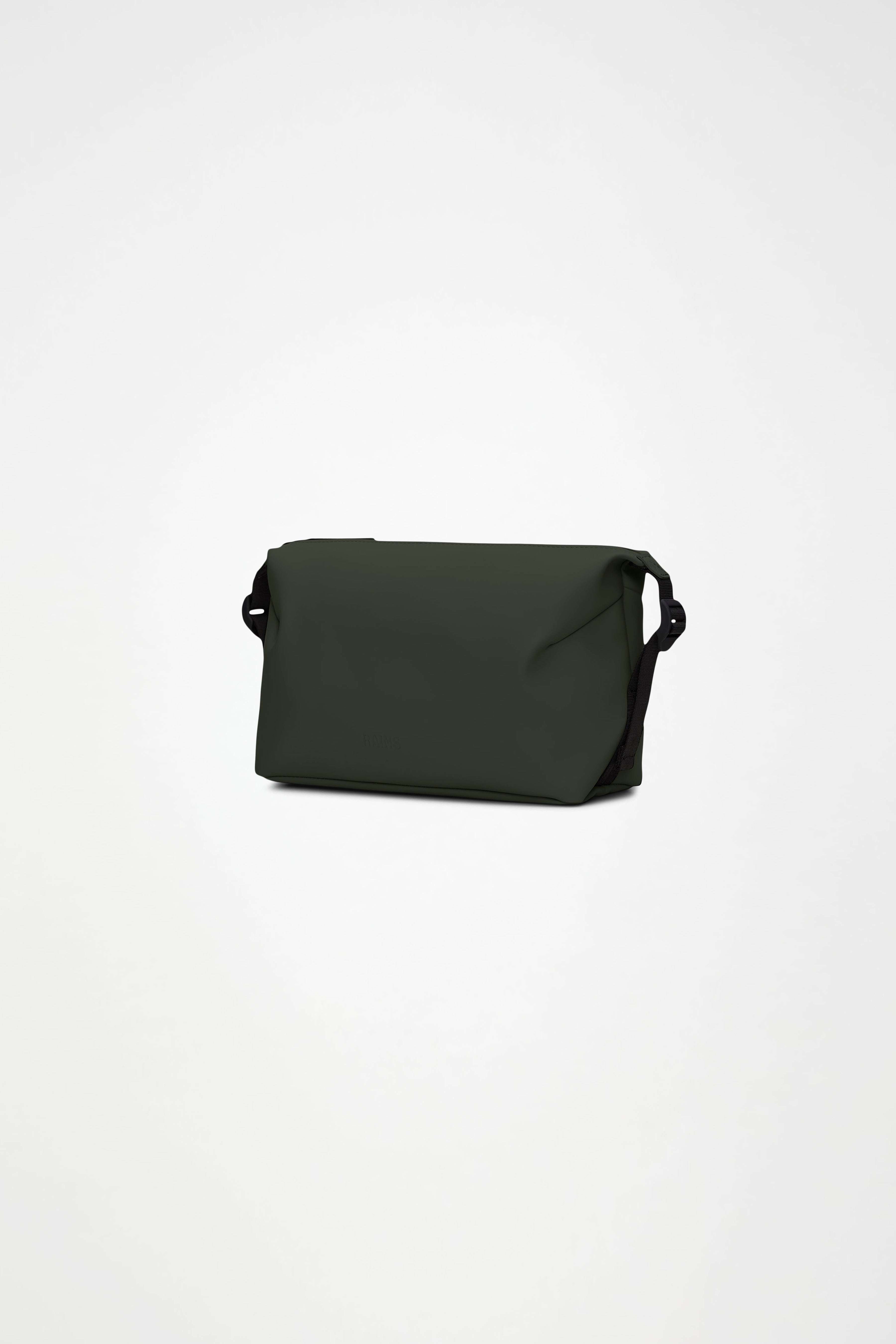 RAINS Hilo Wash Bag Green Wash Bag