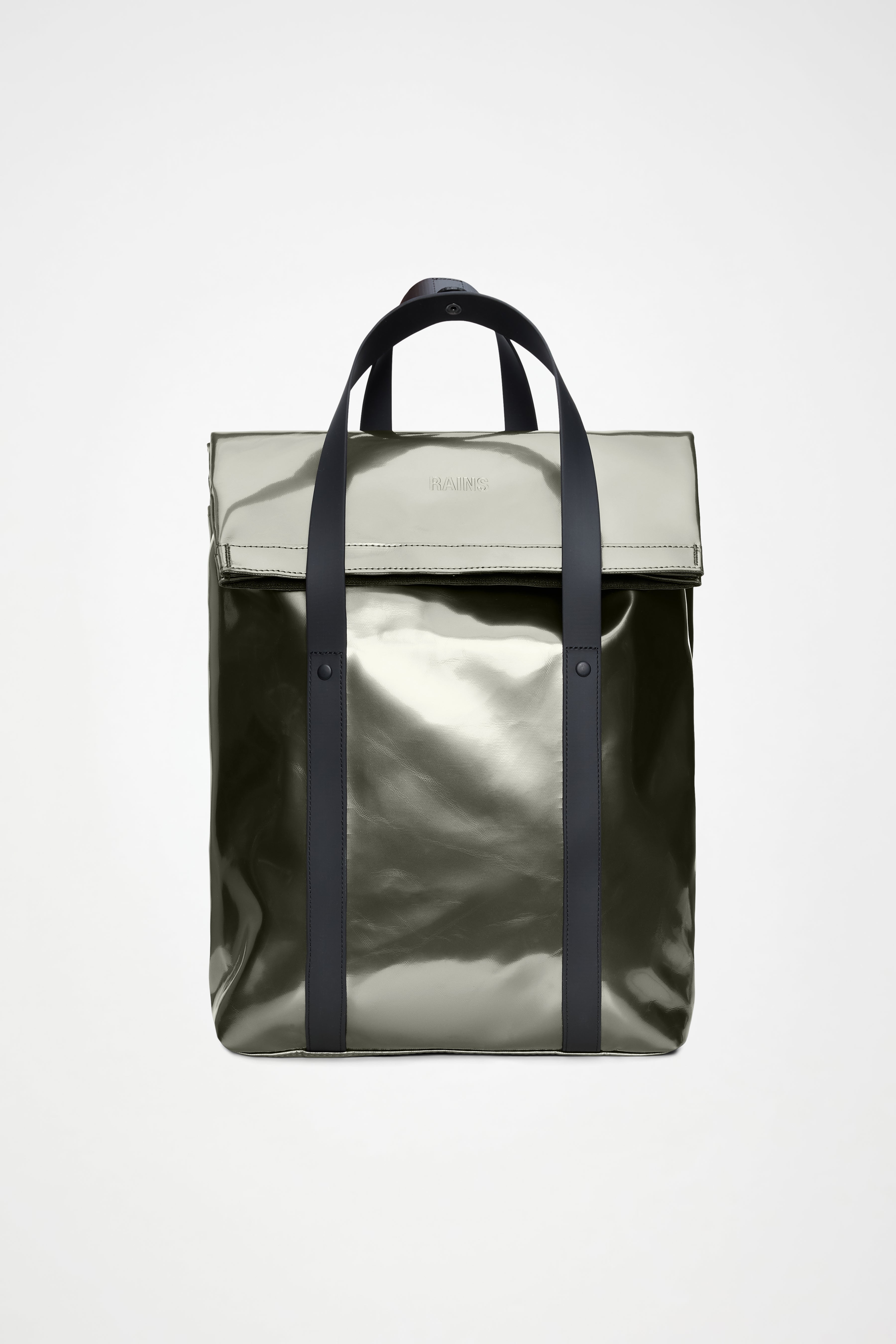 RAINS 2 Way Tote Backpack Raven 15L H42 x D12 x W30 cm Backpack