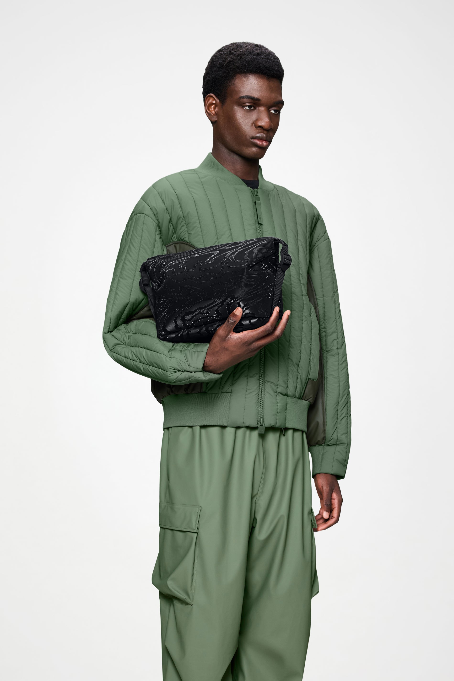 RAINS Hilo Wash Bag Amp 4.40L H15 x D13 x W26 cm Wash Bag