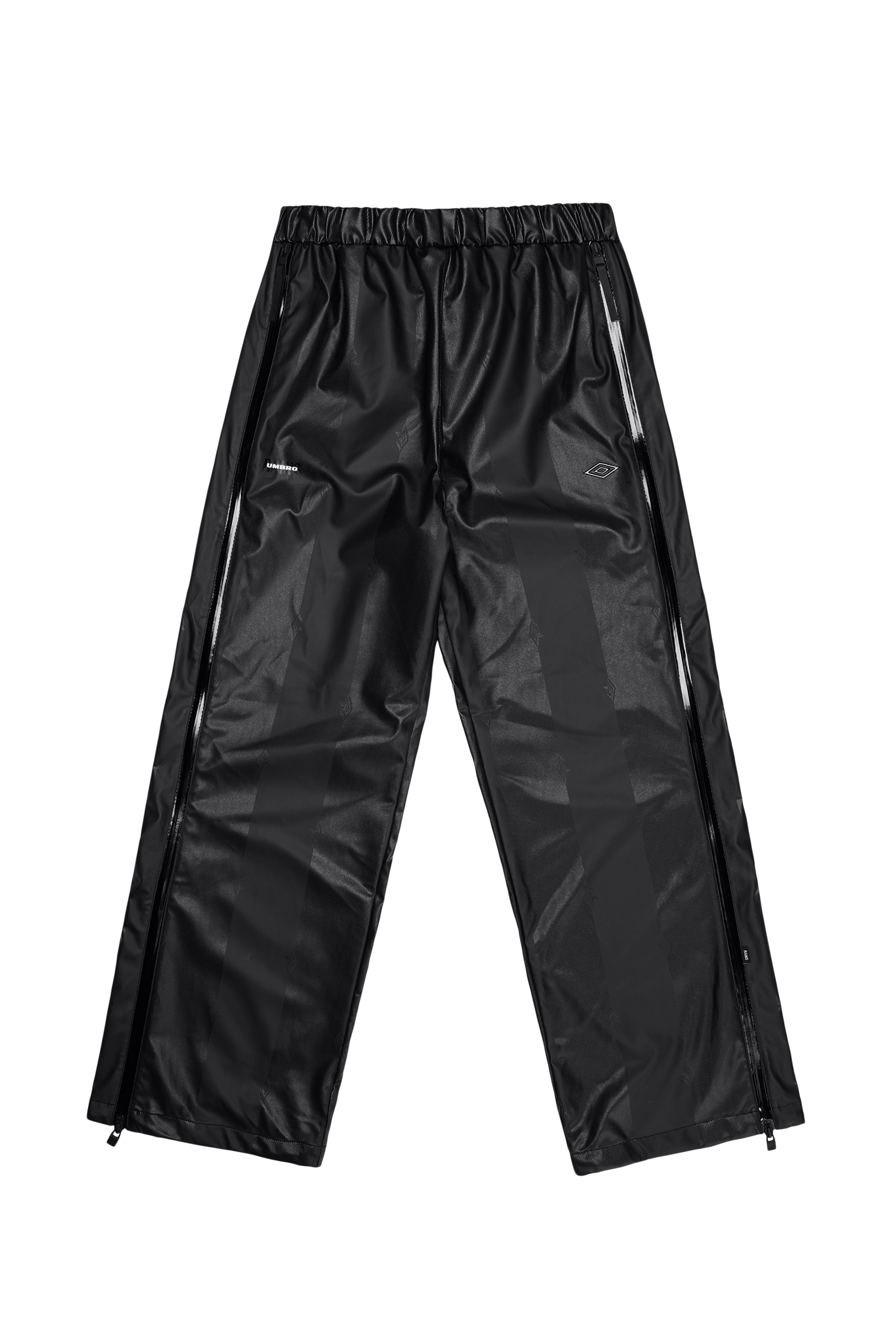 RAINS Rains x Umbro Apollo Pants Wide Black Pants