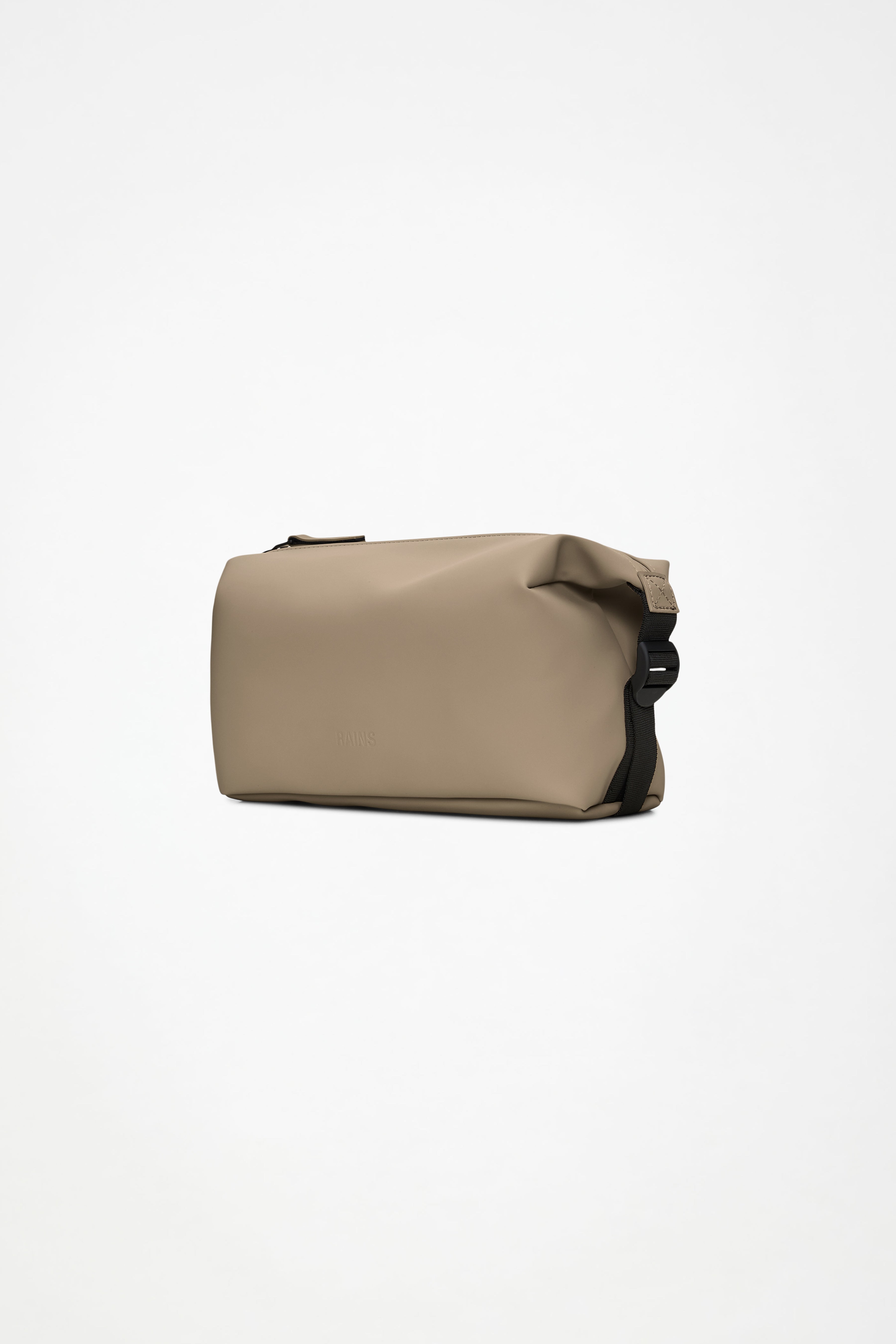 RAINS Hilo Wash Bag Beige 5.50L H15 x D13 x W26 cm Wash Bag