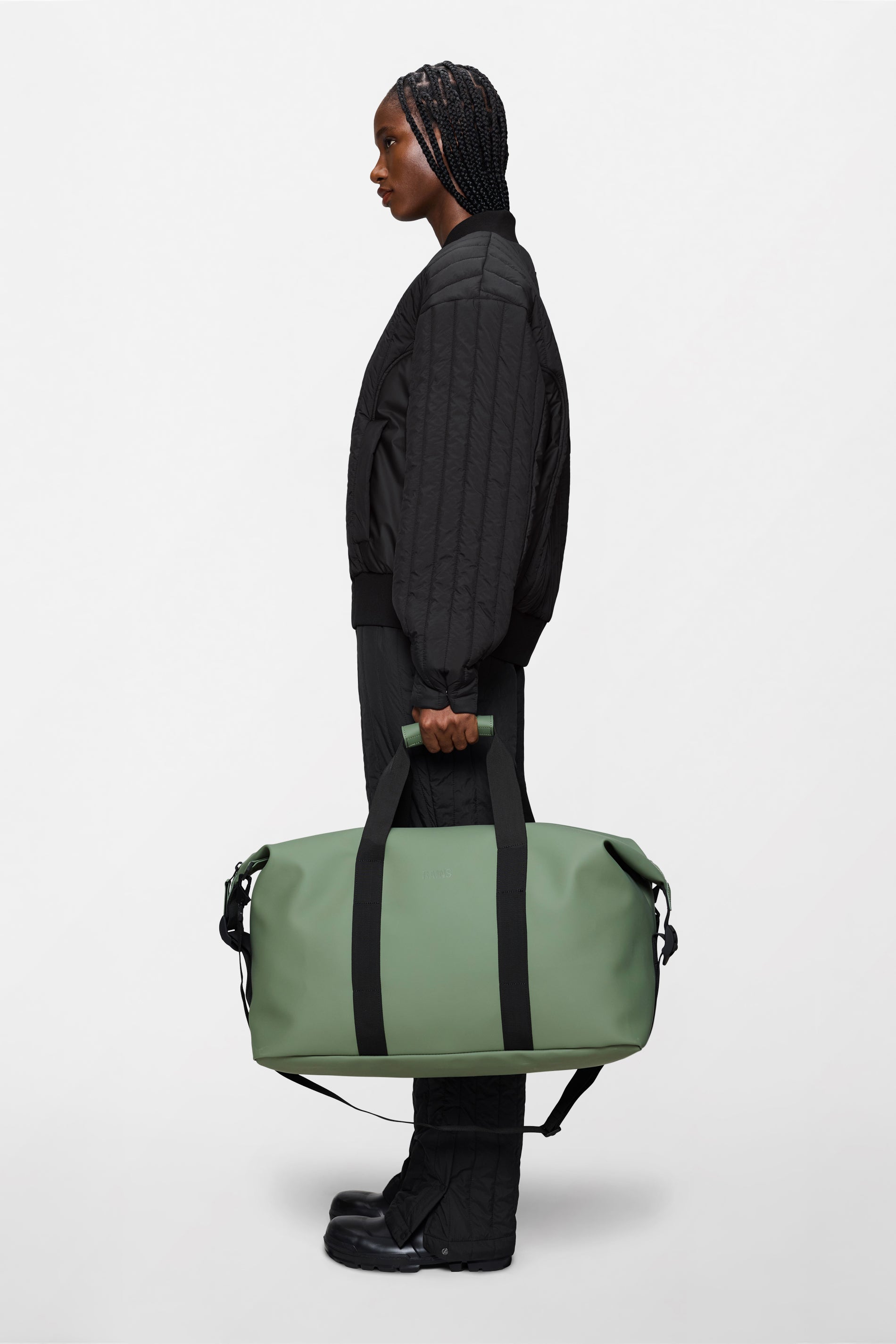 RAINS Hilo Weekend Bag Well 36L H27 x D26 x W52 cm Weekender