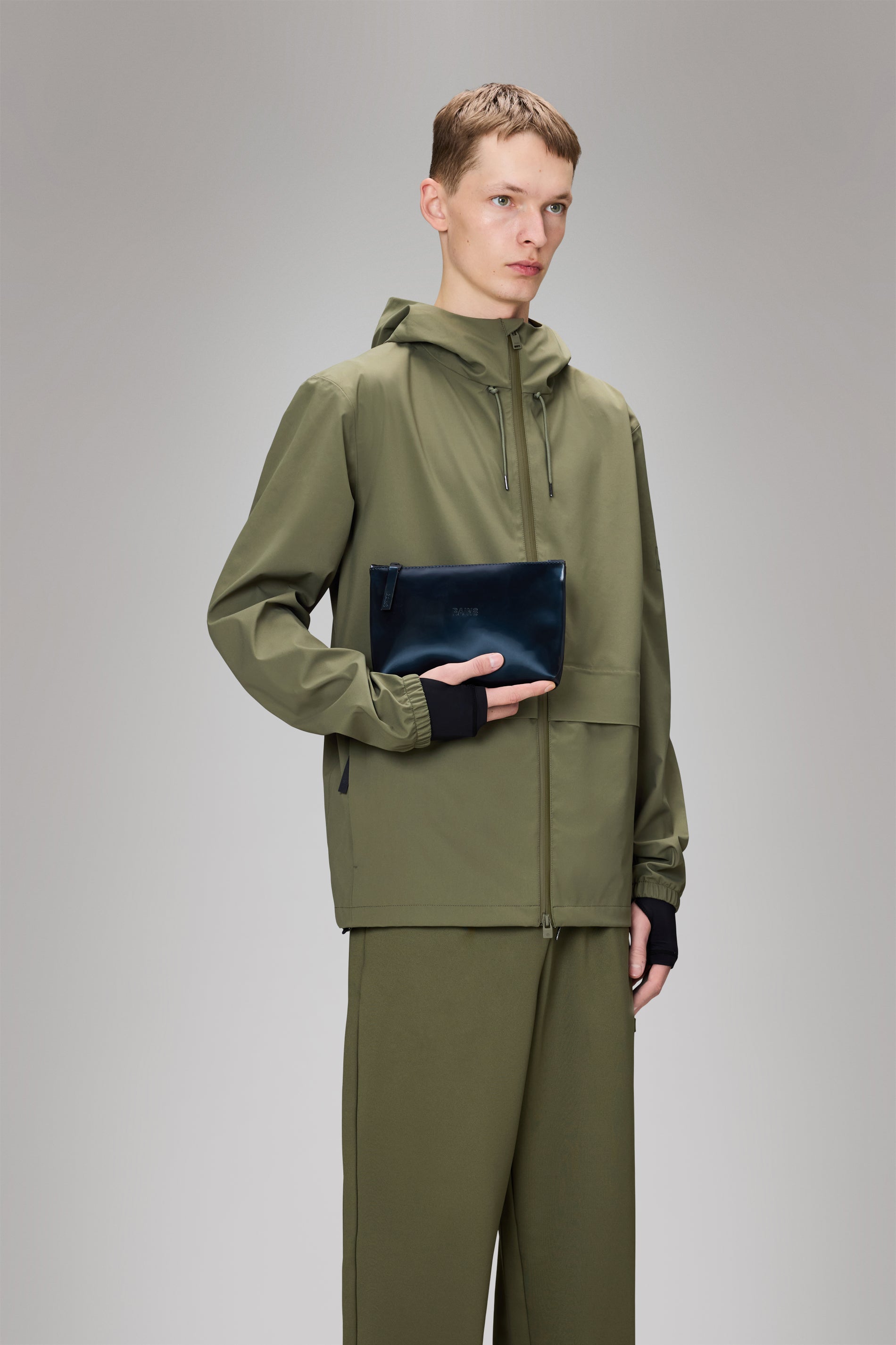 Rains Cosmetic Bag Spill 2.20L H15 x D6.50 x W23 cm Wash Bag