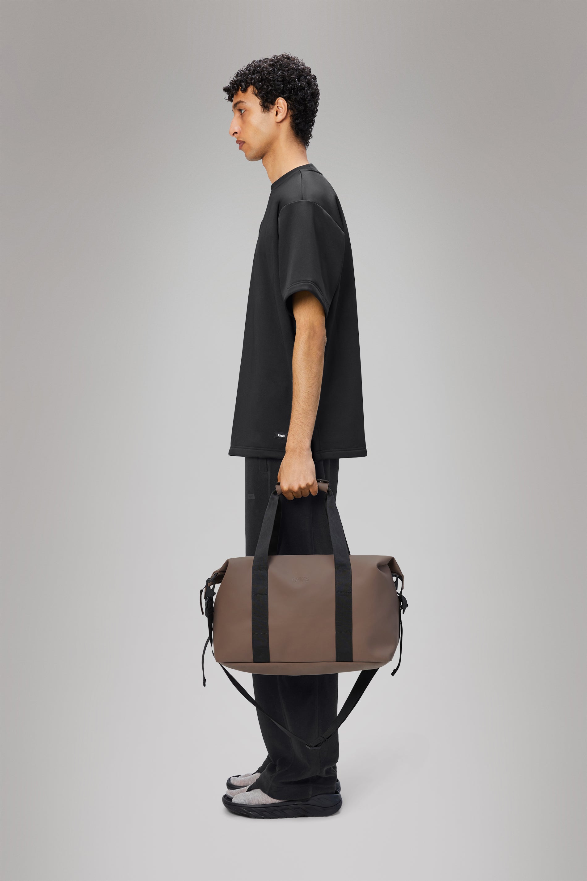 RAINS Hilo Weekend Bag Small Shade 18L H33 x D19 x W40 cm Weekender