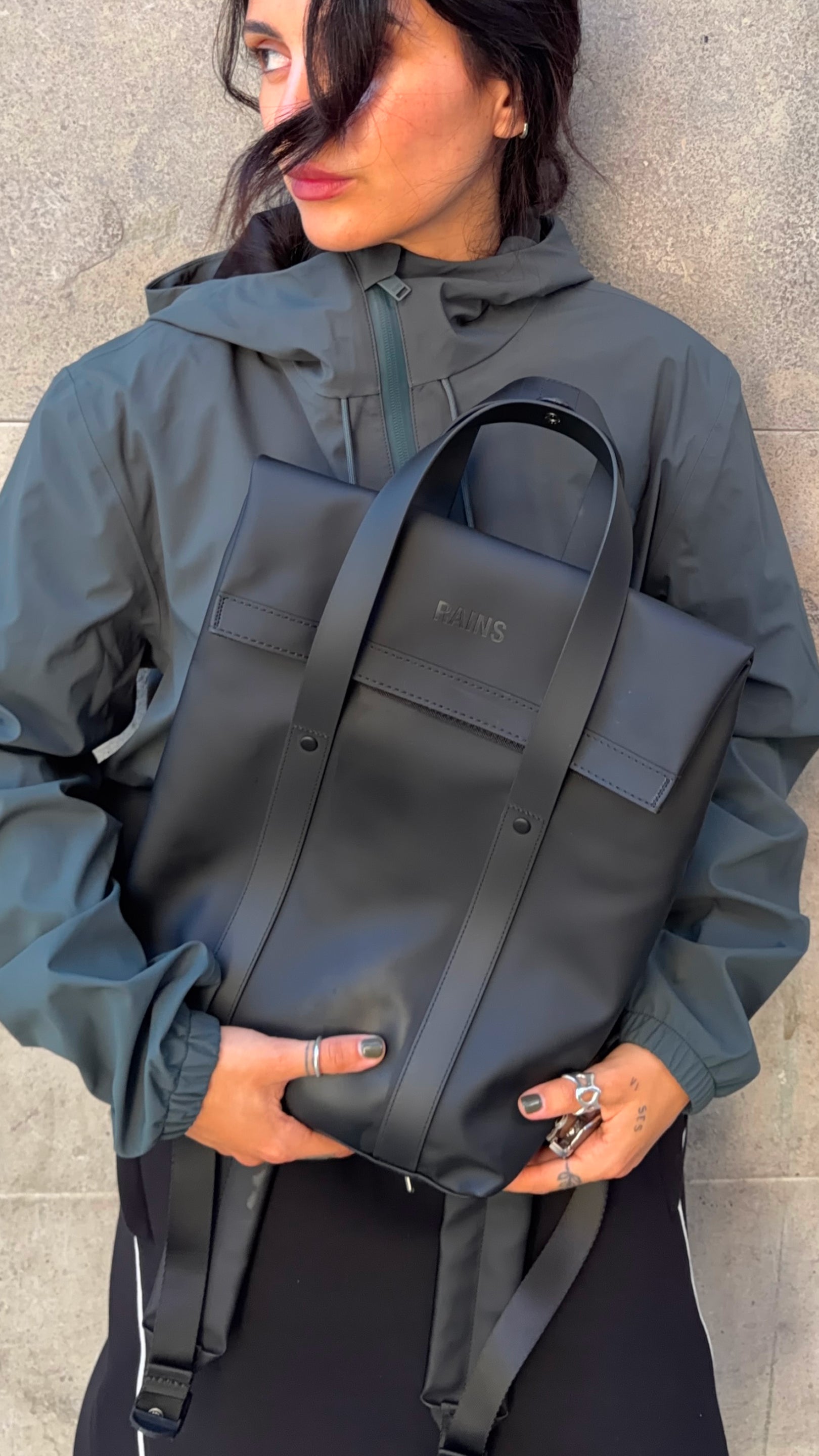 2 Way Tote Backpack