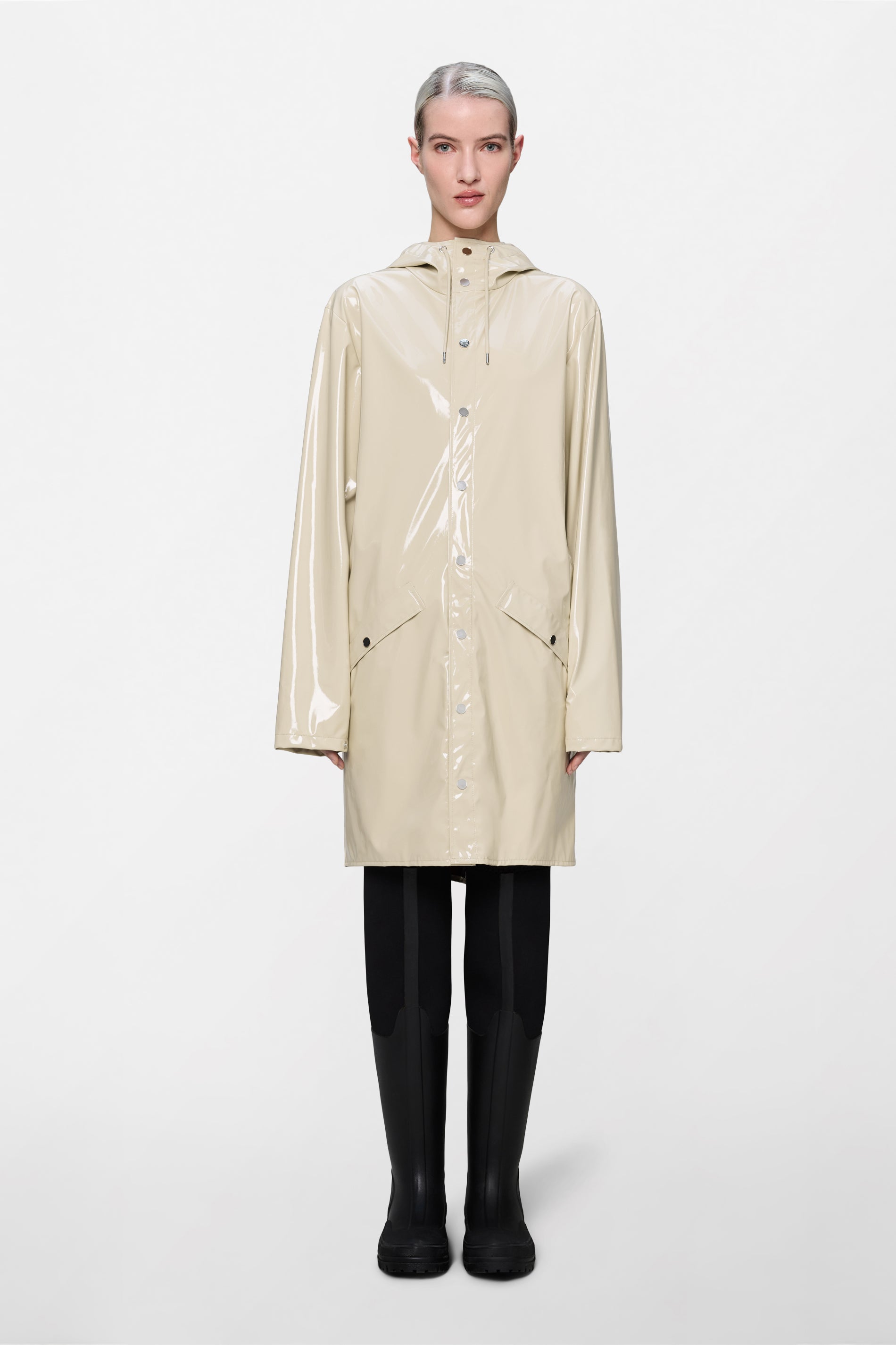 RAINS Long Jacket Shore Jacket