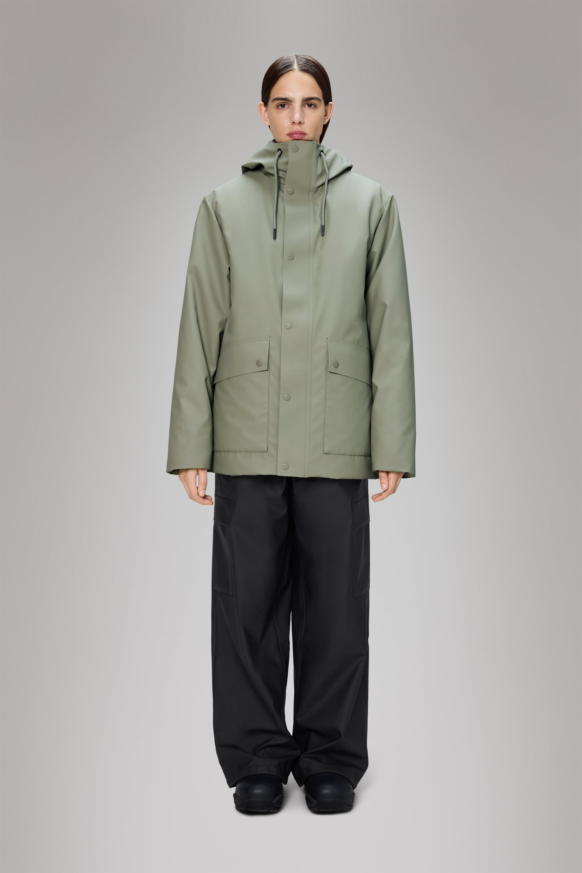 RAINS Nome Parka Drift Jacket