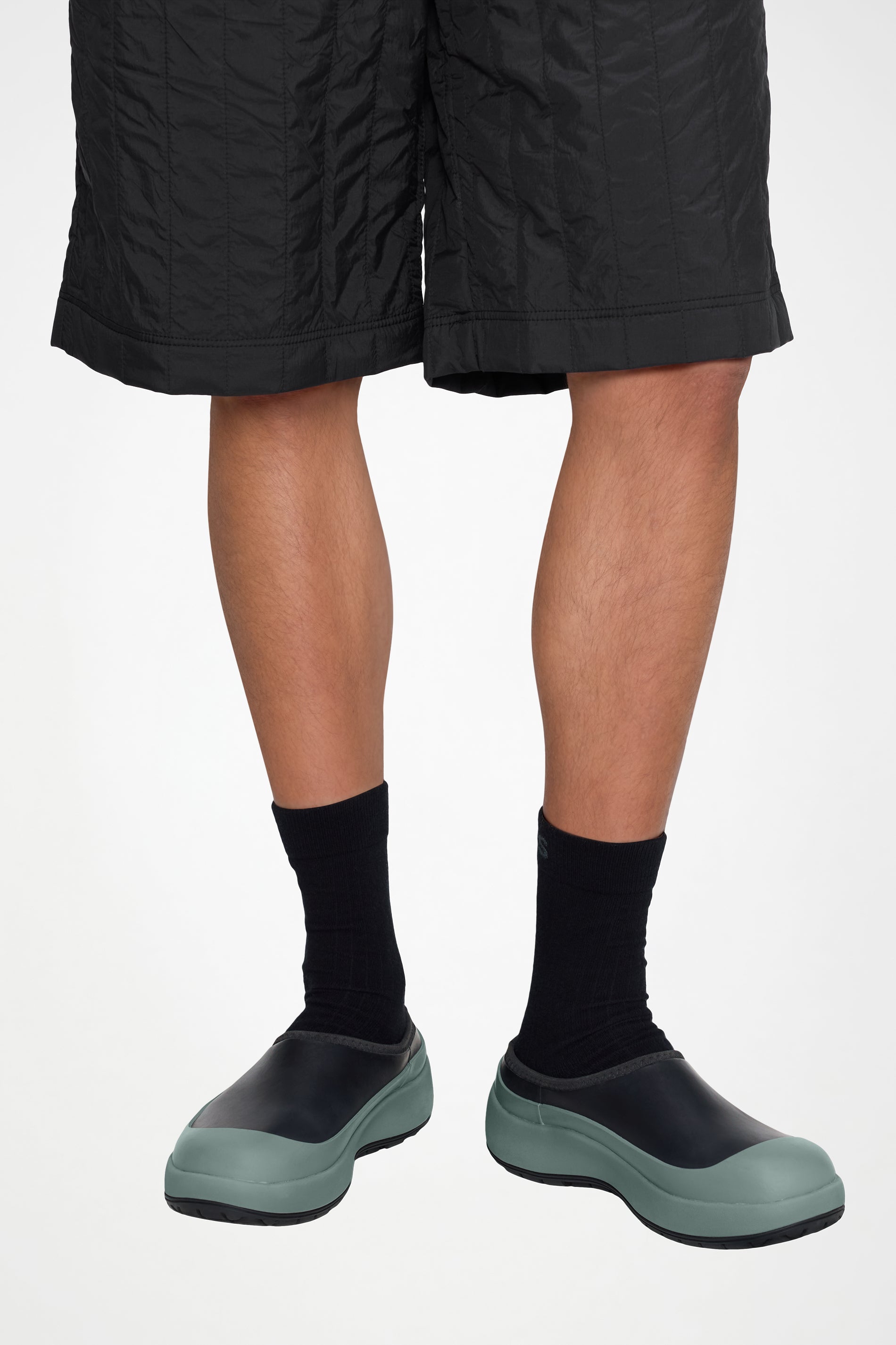 RAINS Mirage Clog M Black / Sage Shoe