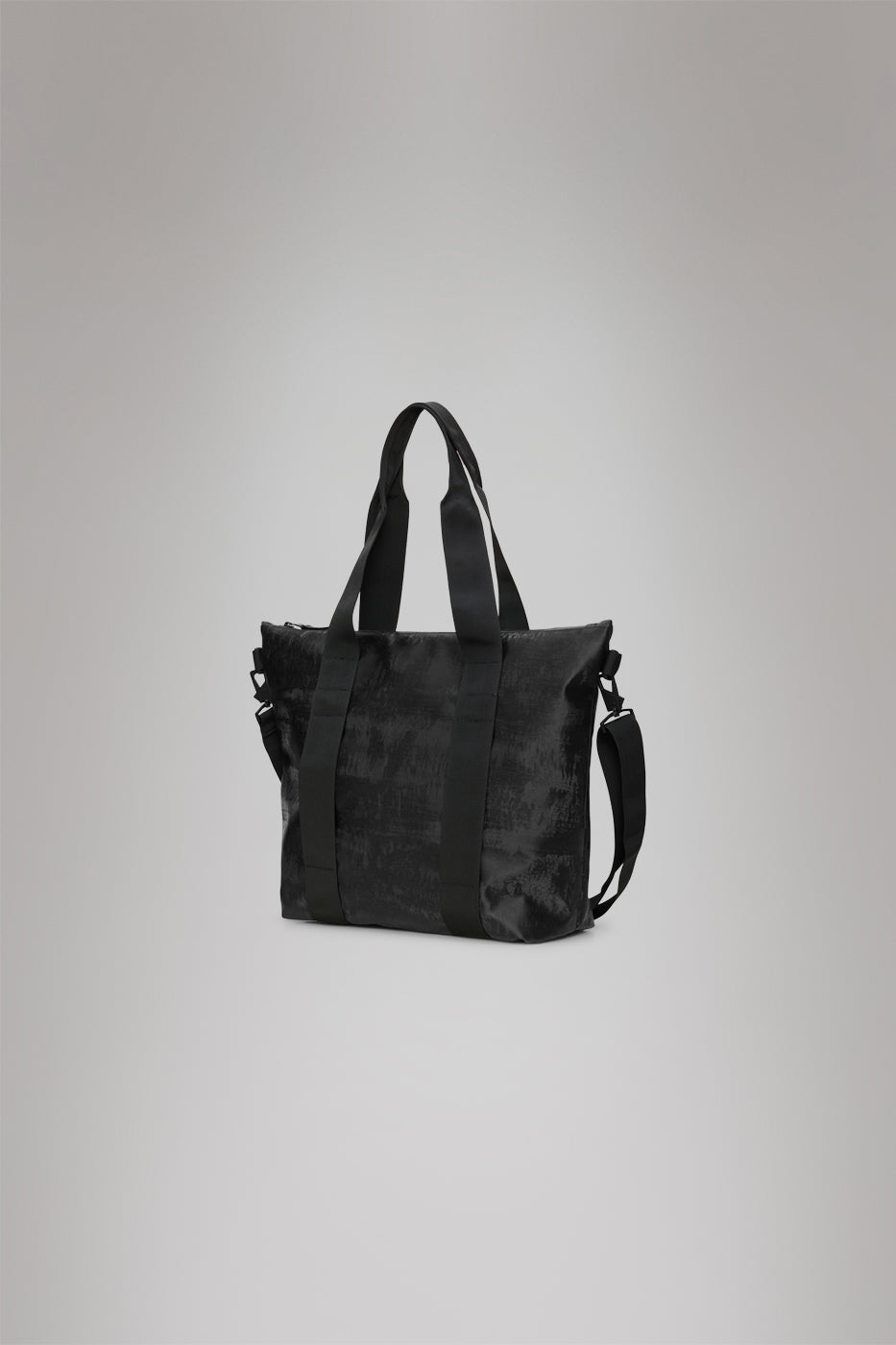RAINS Tote Bag Mini Coal Tote