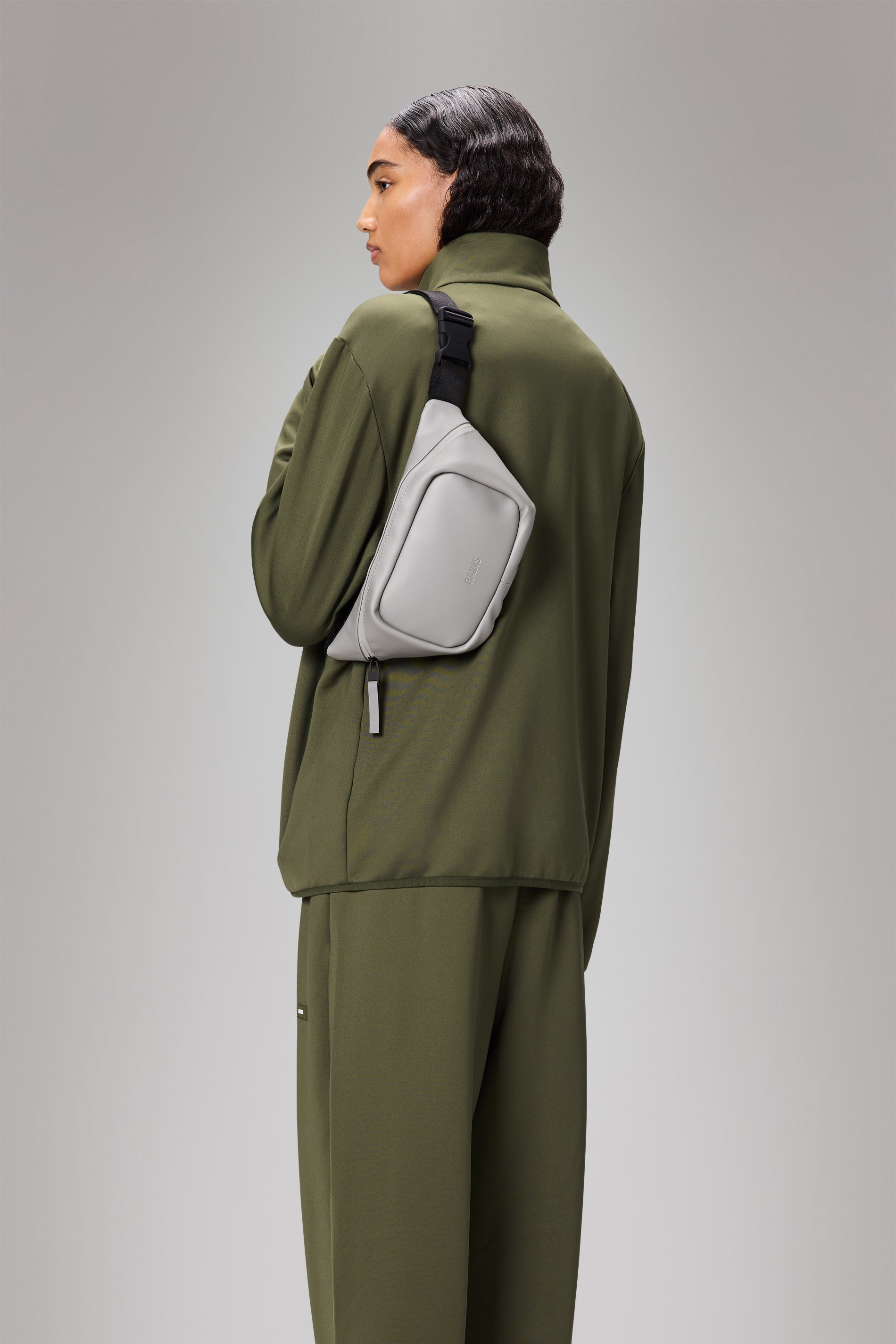 RAINS Bum Bag Mini Nimbus 4.30L H17 x D4.50 x W30 cm Bum bag