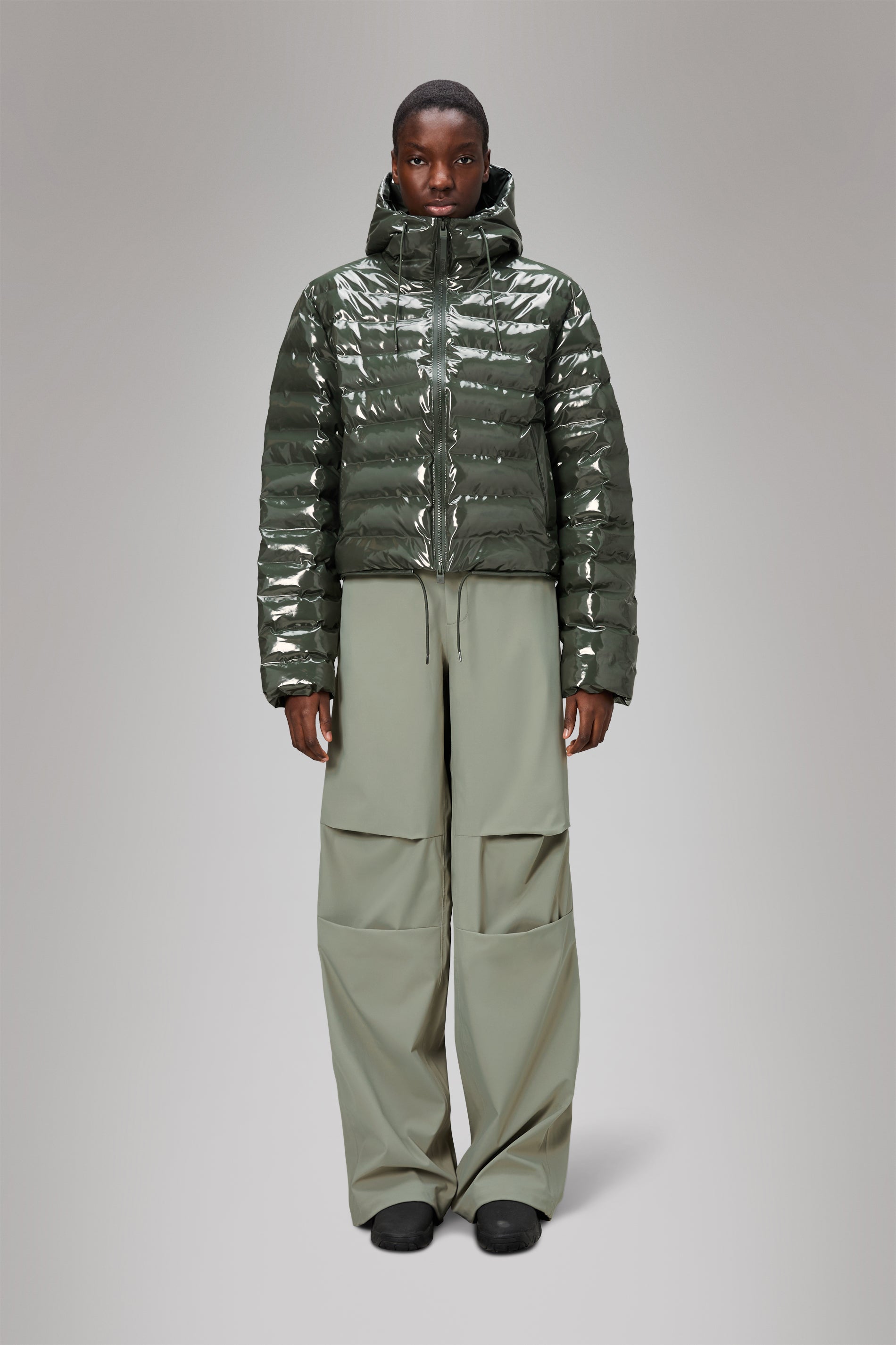 Lohja Short Puffer Jacket