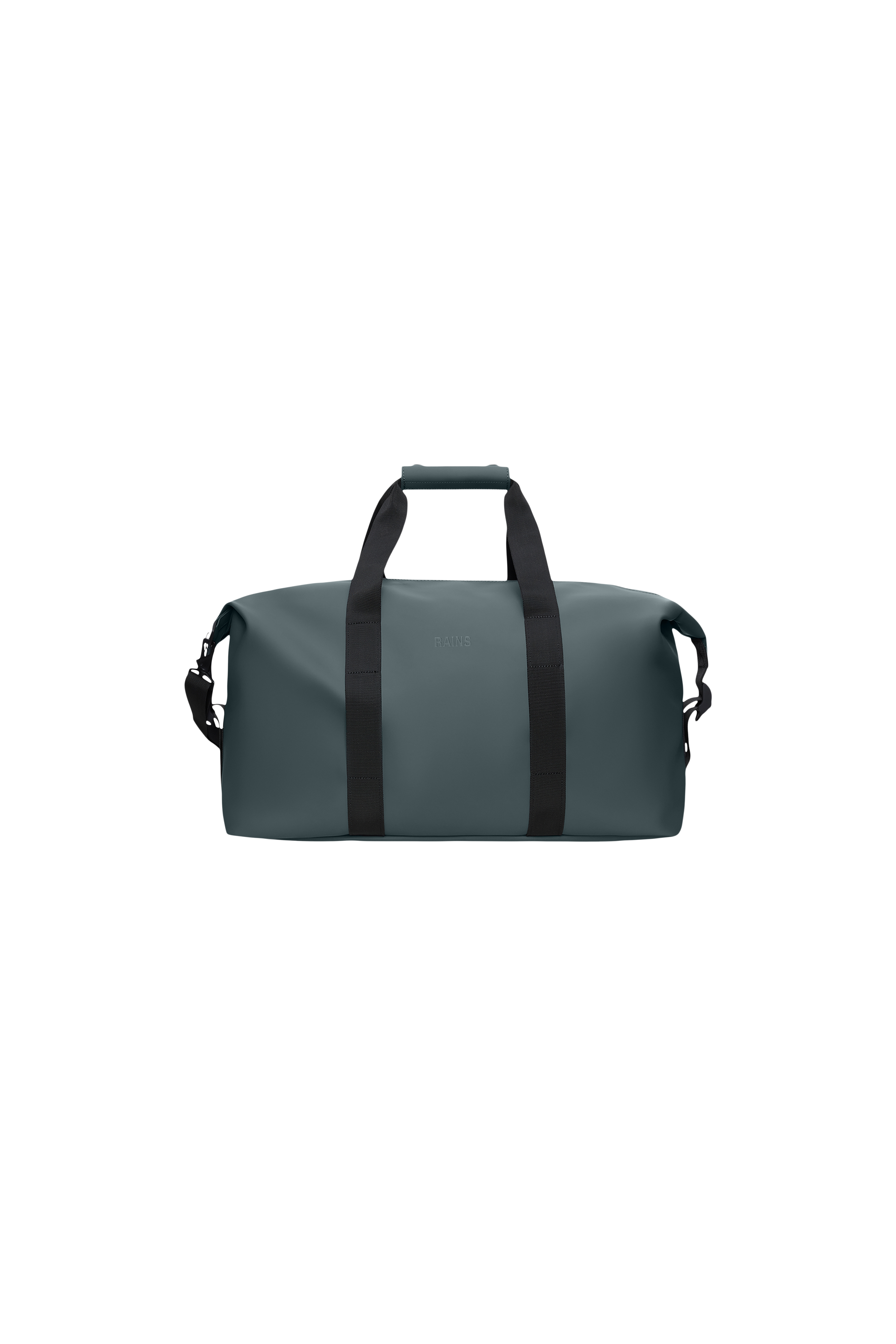 RAINS Hilo Weekend Bag Dark Grey 36L H27 x D26 x W52 cm Weekender