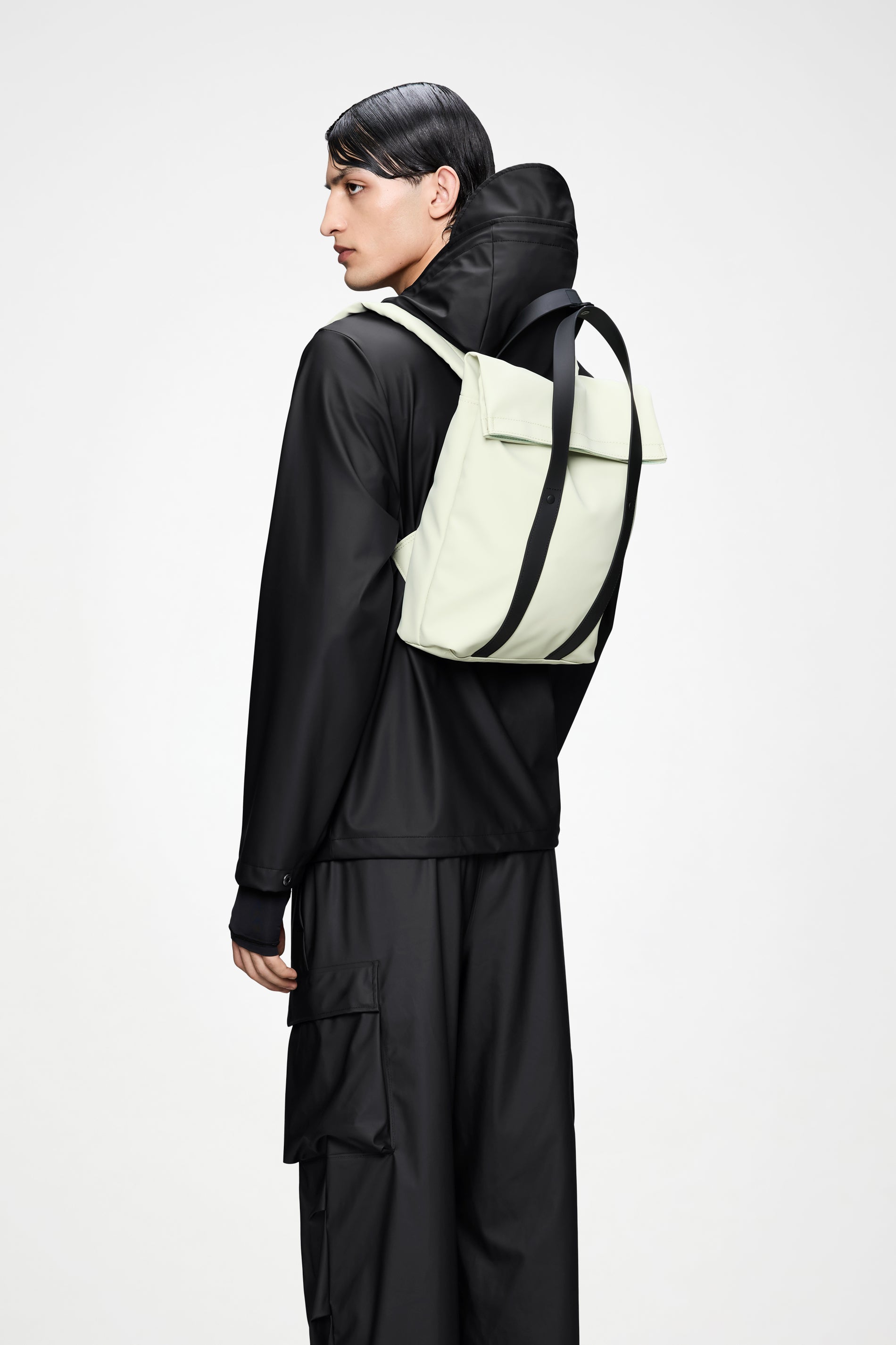 RAINS 2 Way Tote Backpack Mini Daze 8L H35.50 x D9 x W25 cm Backpack
