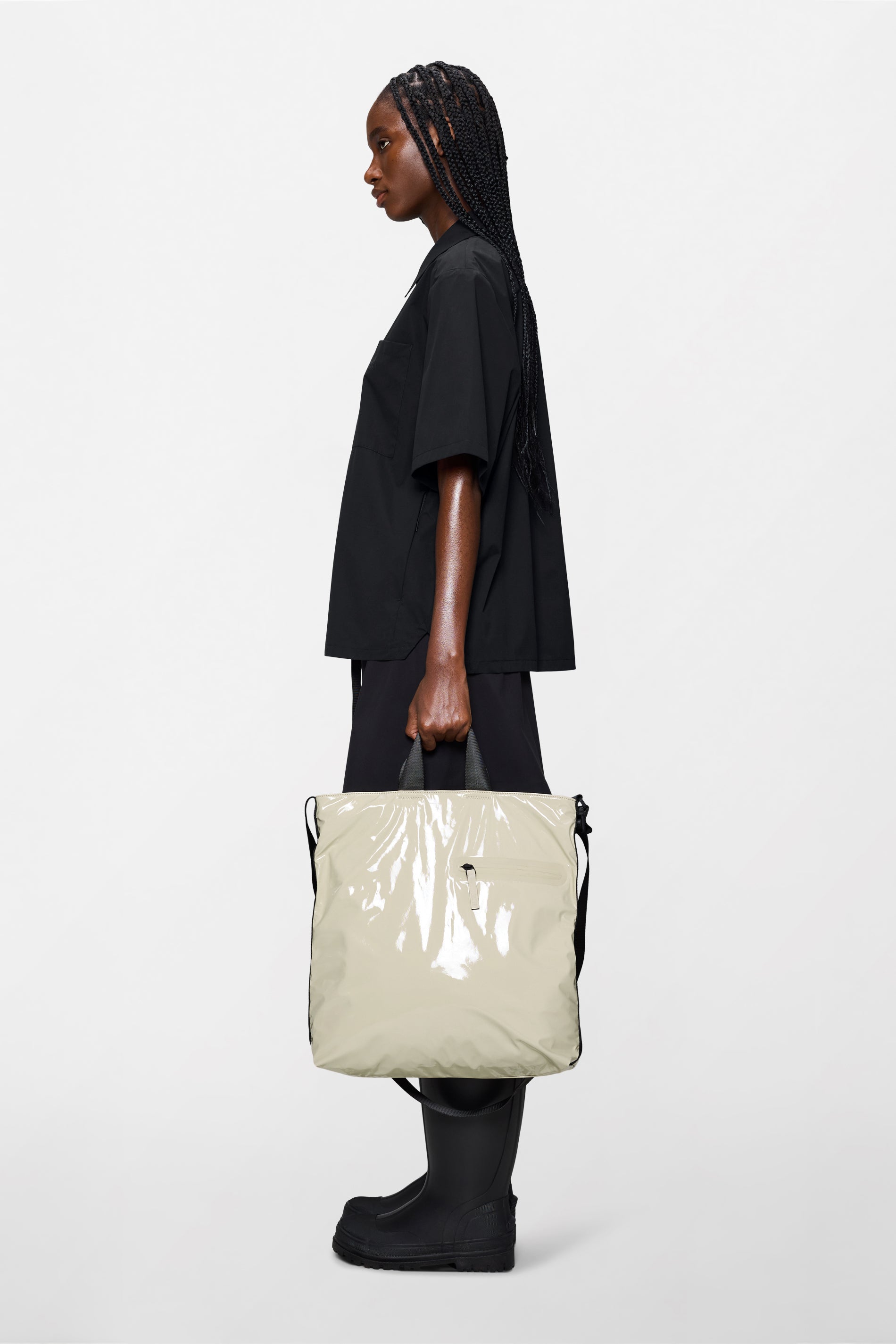 RAINS Dash Tote Bag Shore Tote