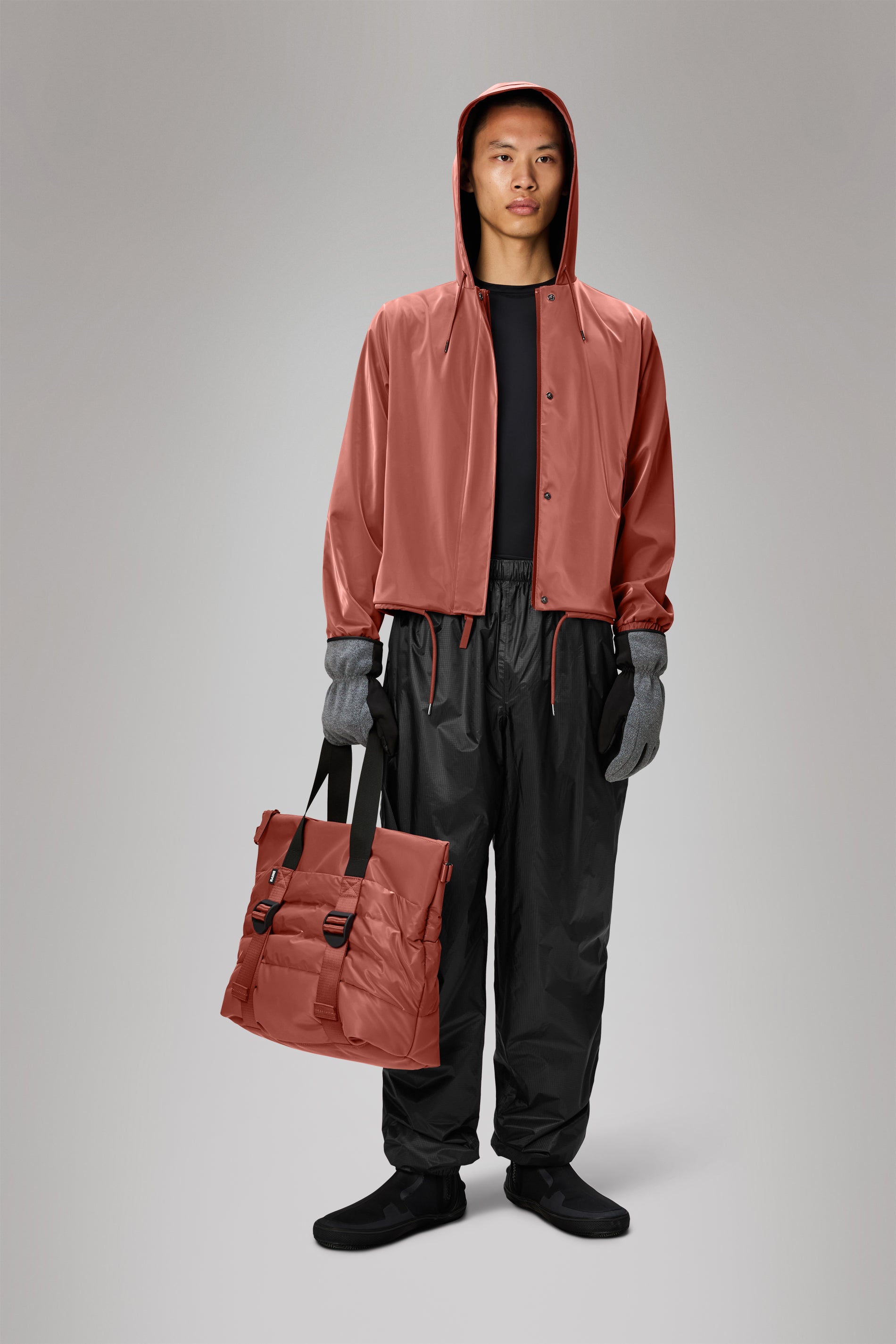 RAINS Kauto Insulated Pants Regular Black Pants