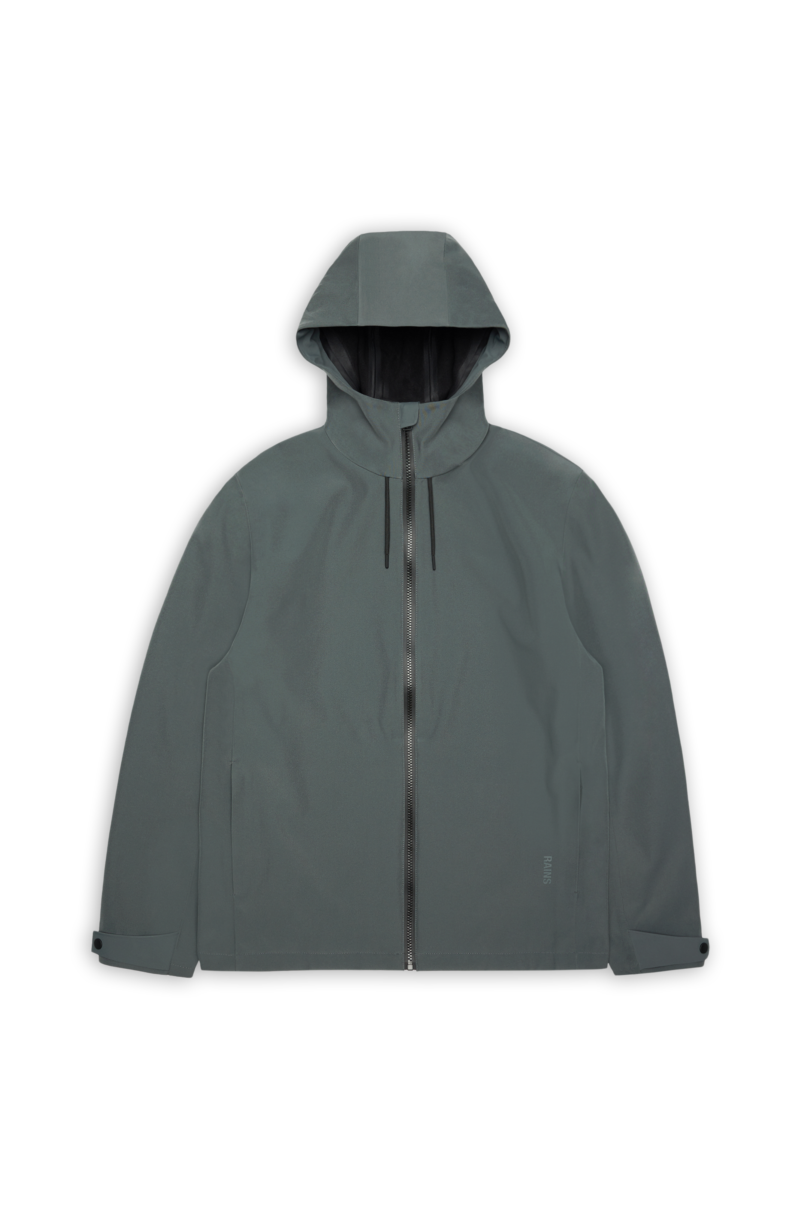 RAINS Suva Softshell Jacket Dark Grey Jacket