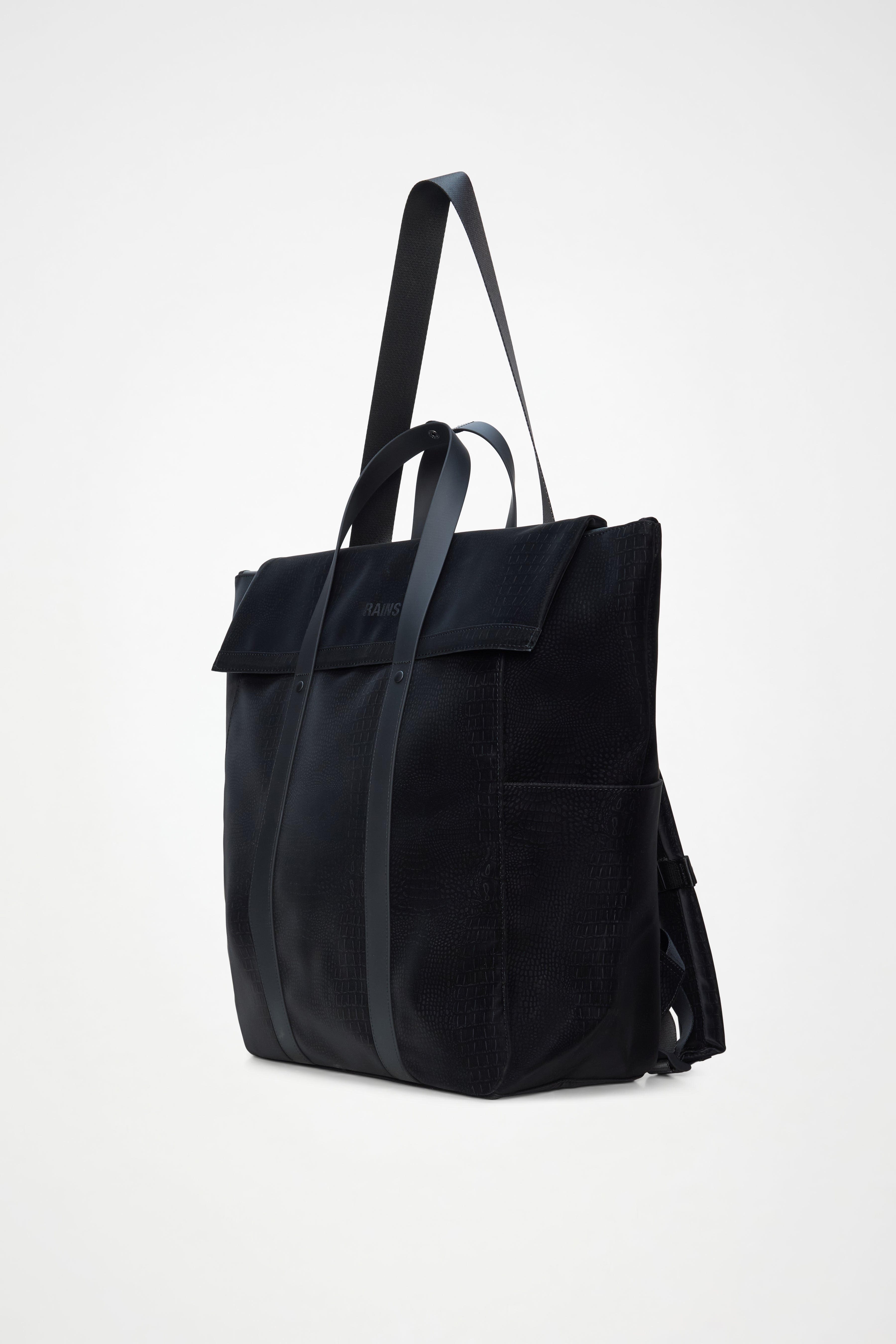 RAINS 2 Way Tote Bag Large Bite 29L H47 x D18 x W35 cm Tote