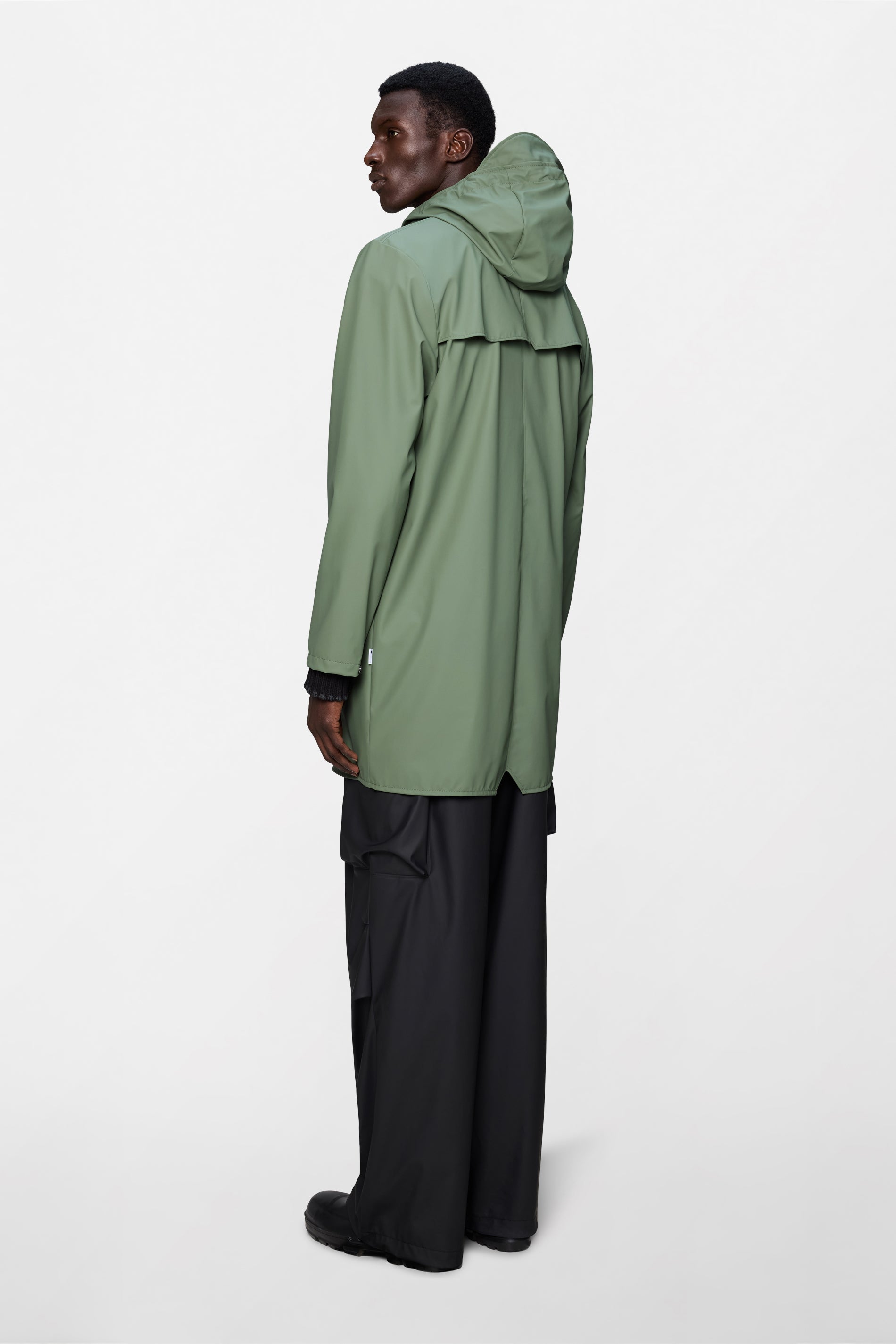 RAINS Long Jacket Well Jacket